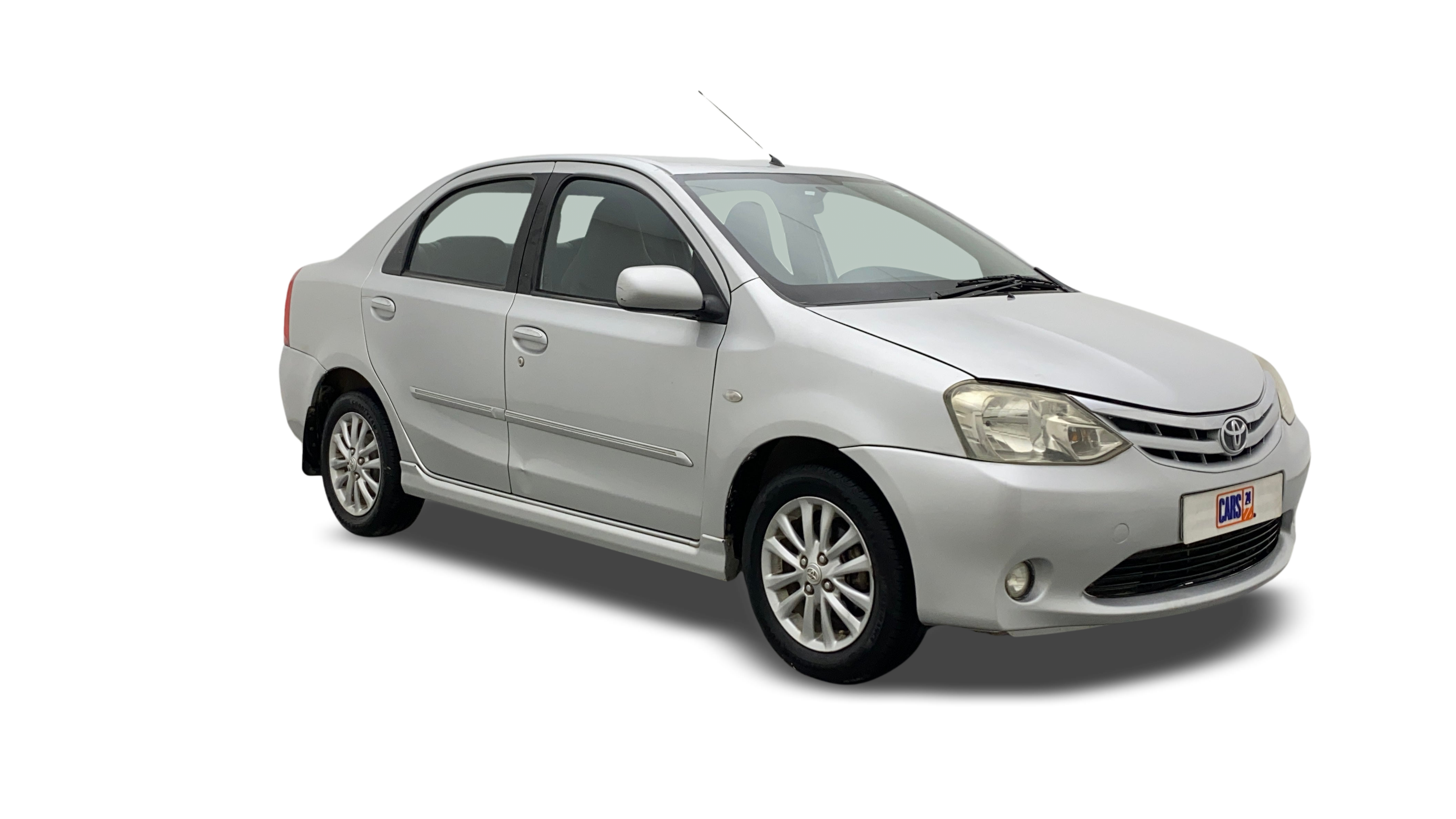 2011 Toyota Etios - Sedan - Petrol - Manual - ₹2.17 lakh