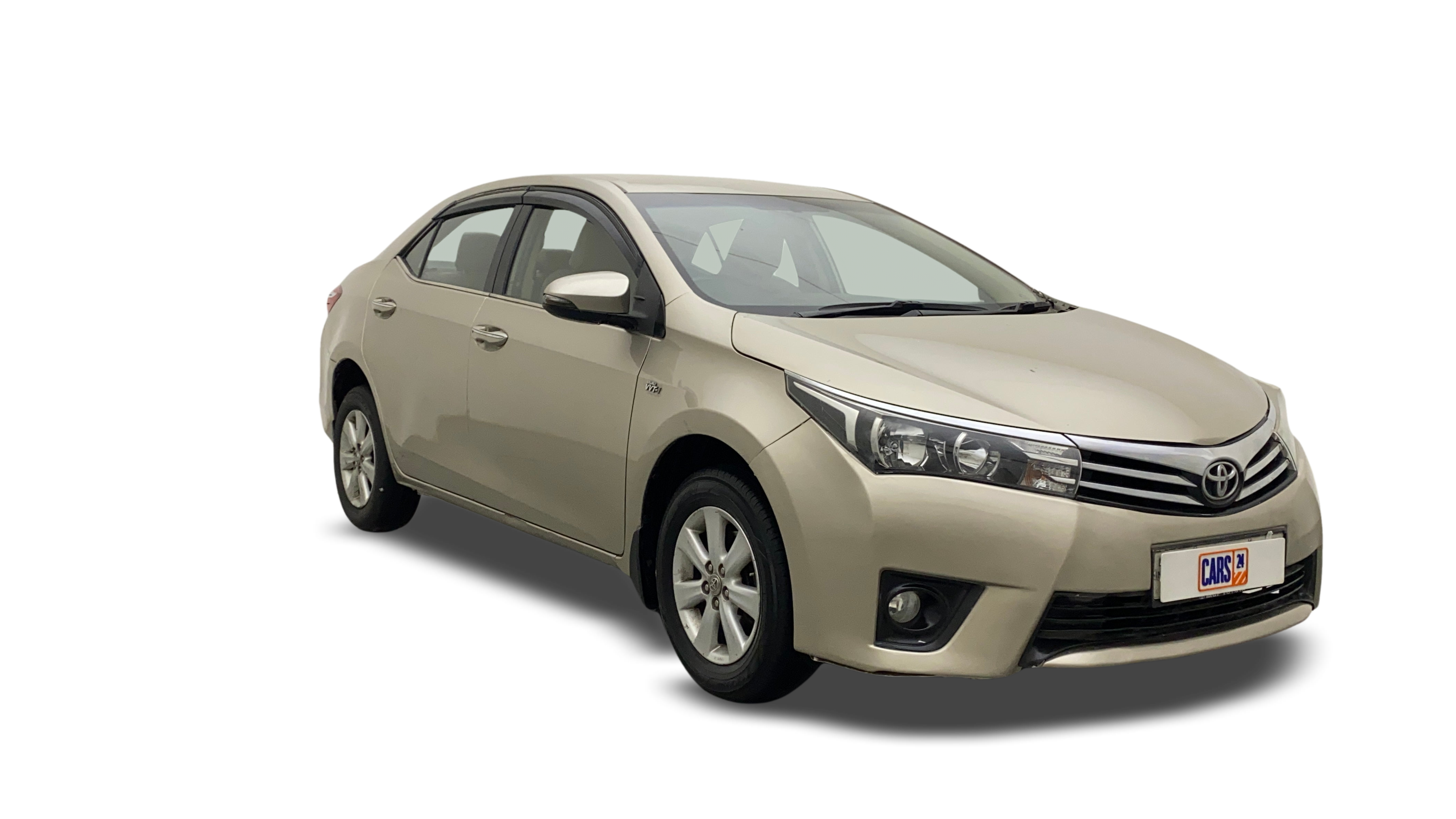 2015 Toyota Corolla Altis - Sedan - Petrol - Automatic - ₹7.69 lakh