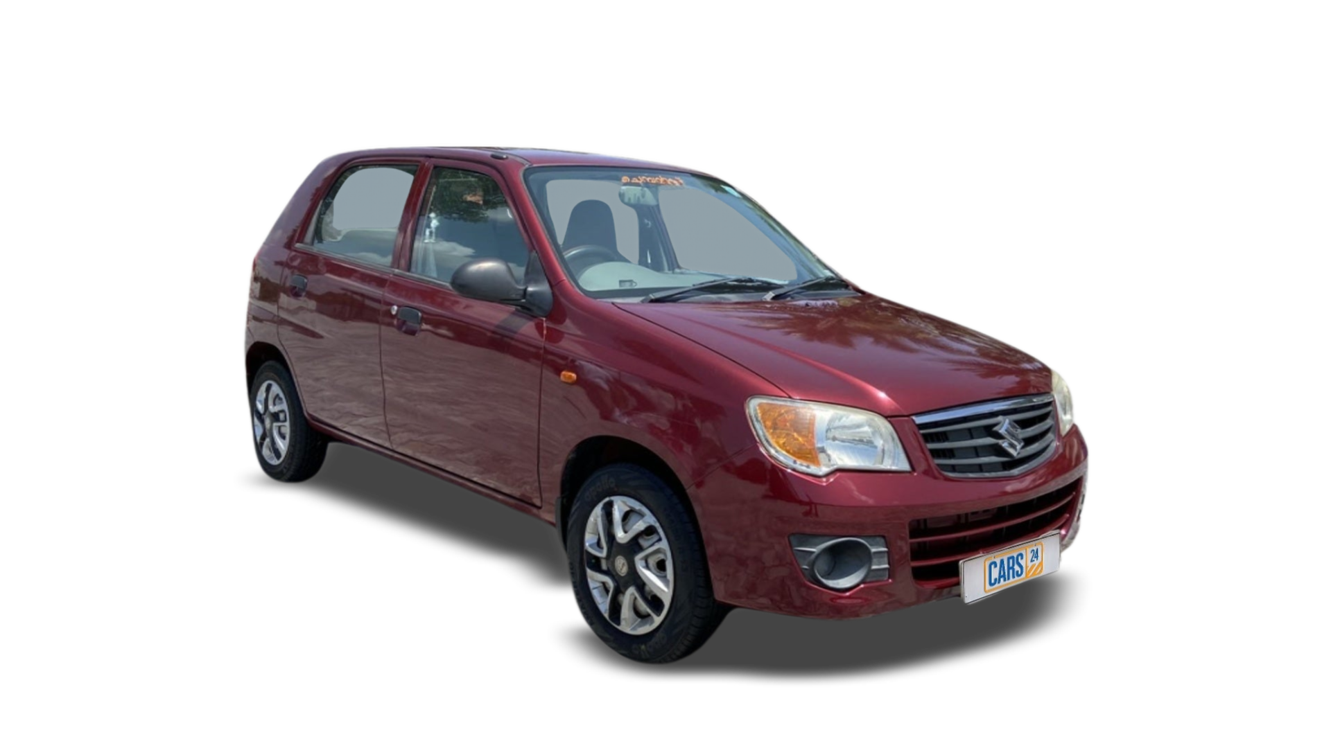 2013 Maruti Alto K10 - Hatchback - Petrol - Manual - ₹2.14 lakh