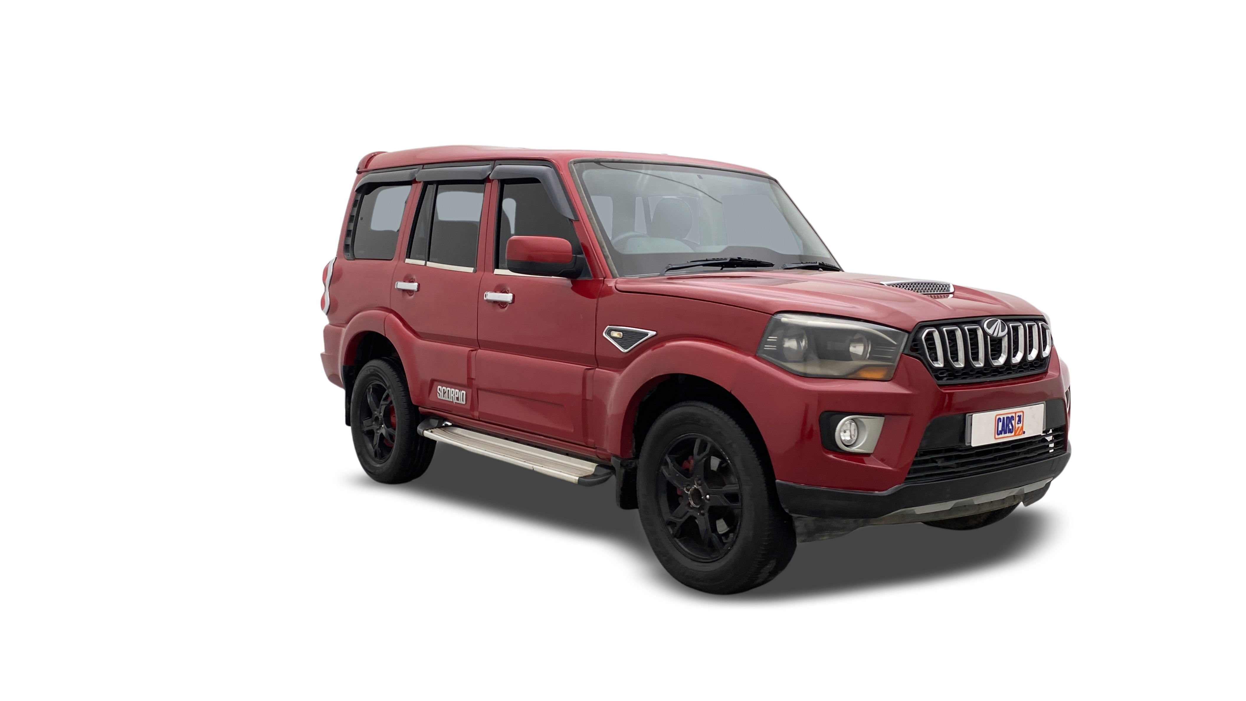 2018 Mahindra Scorpio - SUV - CNG - Manual - ₹8.80 lakh