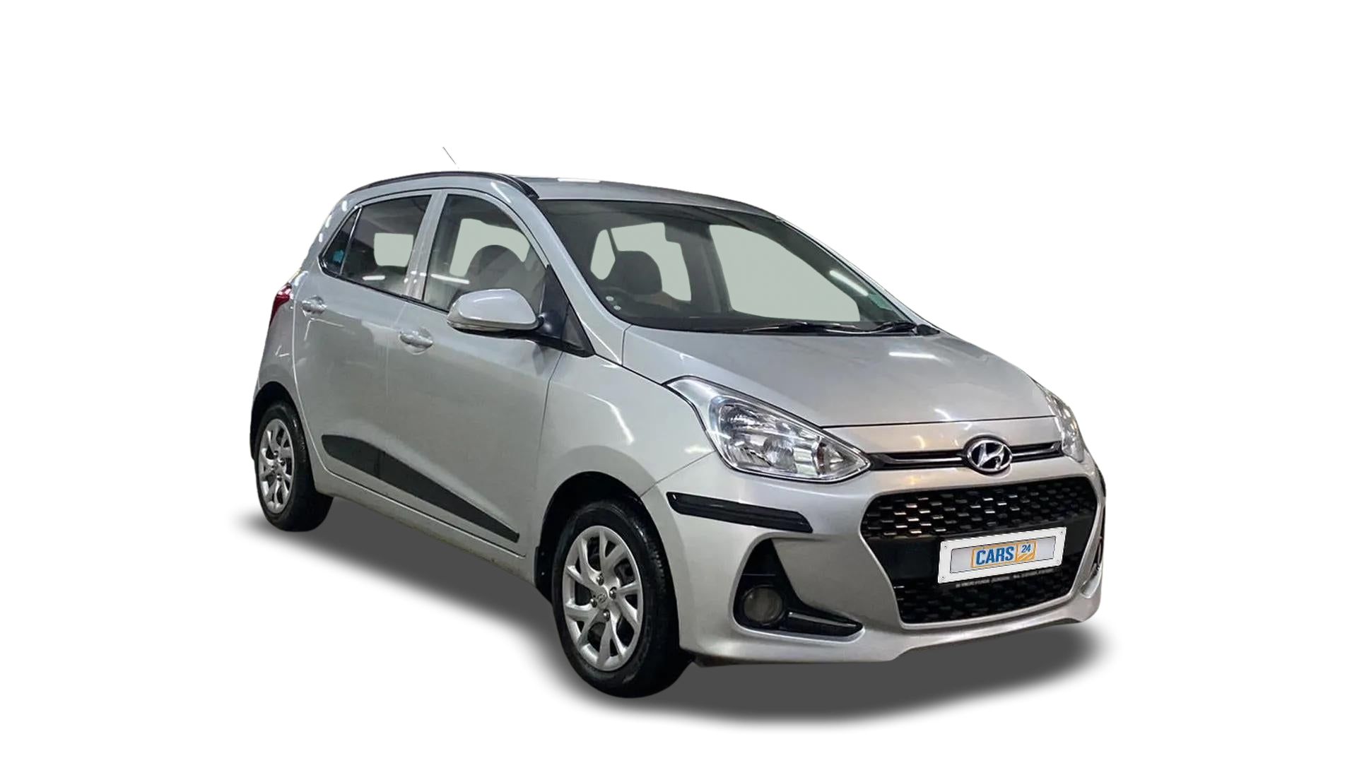 2018 Hyundai Grand i10 - Hatchback - Petrol - Manual - ₹4.56 lakh