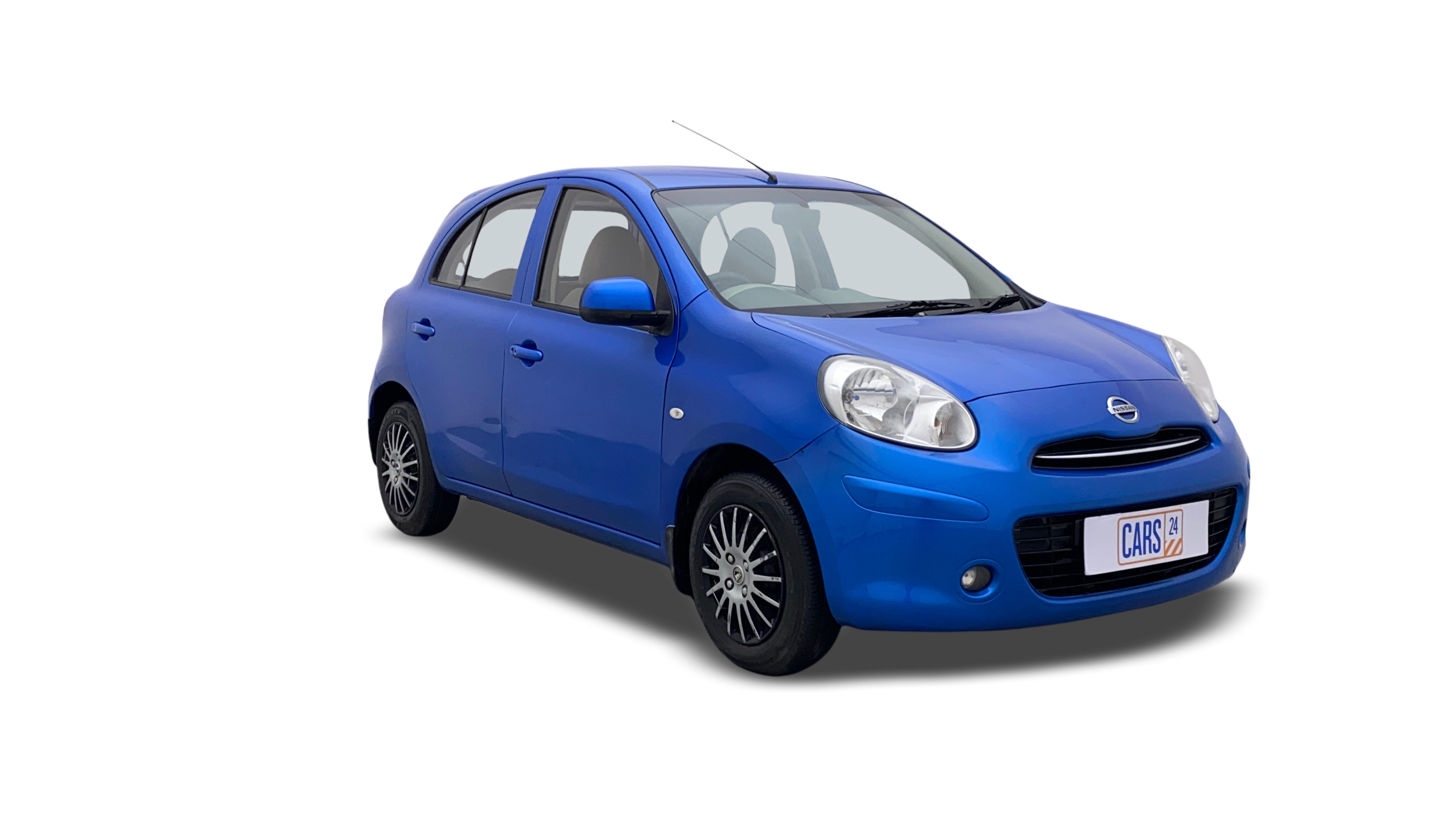 2010 Nissan Micra - Hatchback - Petrol - Manual - ₹1.71 lakh