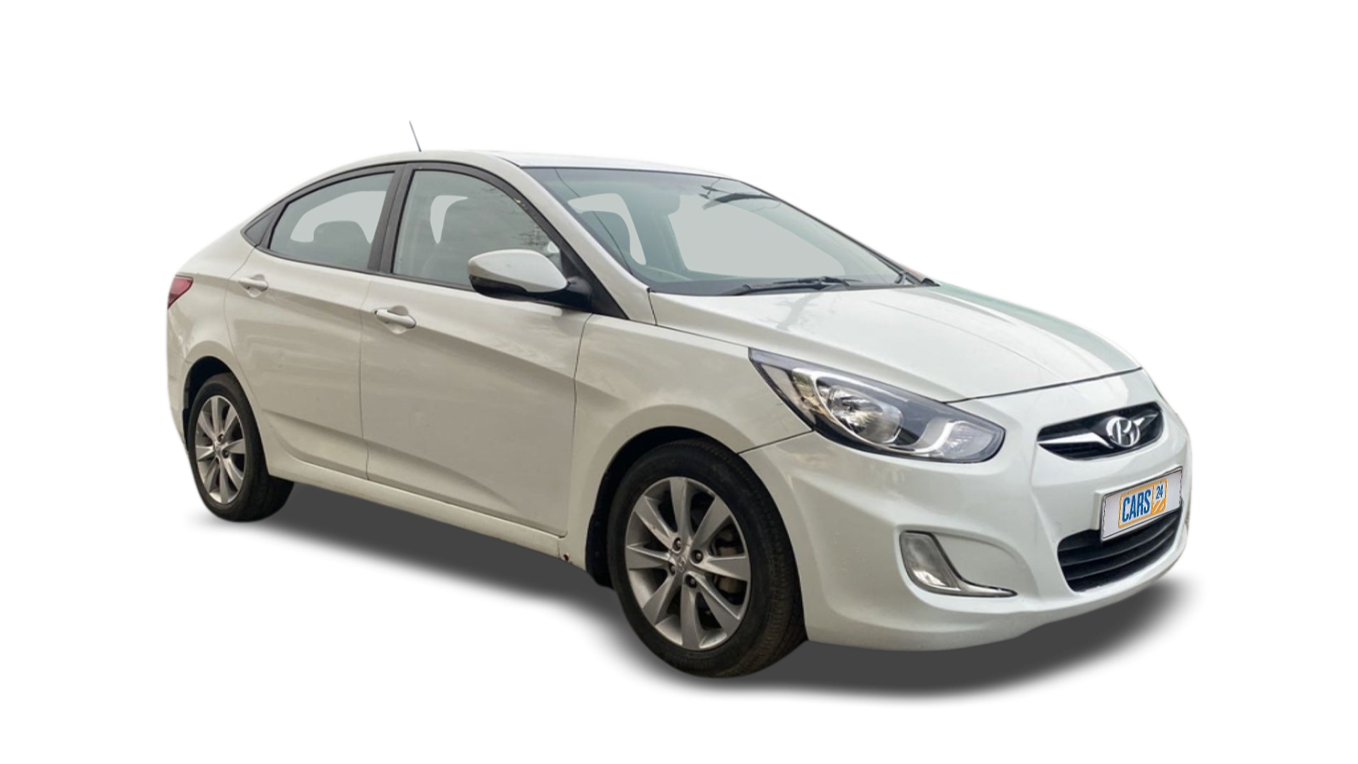2013 Hyundai Verna - Sedan - Diesel - Manual - ₹4.15 lakh