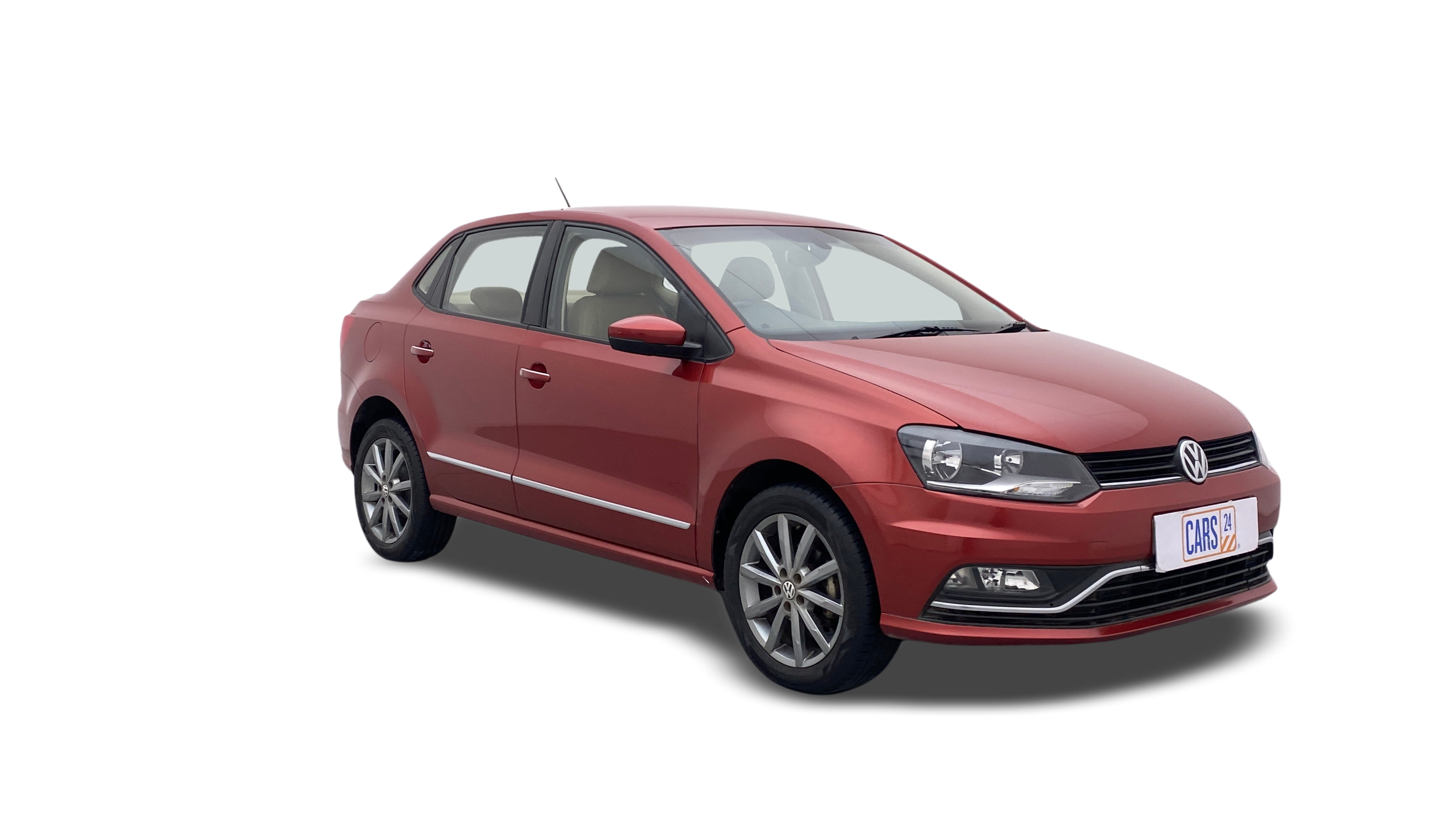 2019 Volkswagen Ameo - Sedan - Petrol - Manual - ₹6.52 lakh
