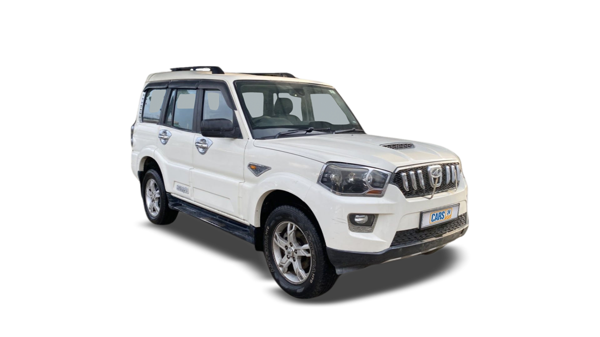 2015 Mahindra Scorpio - SUV - Diesel - Manual - ₹7.71 lakh