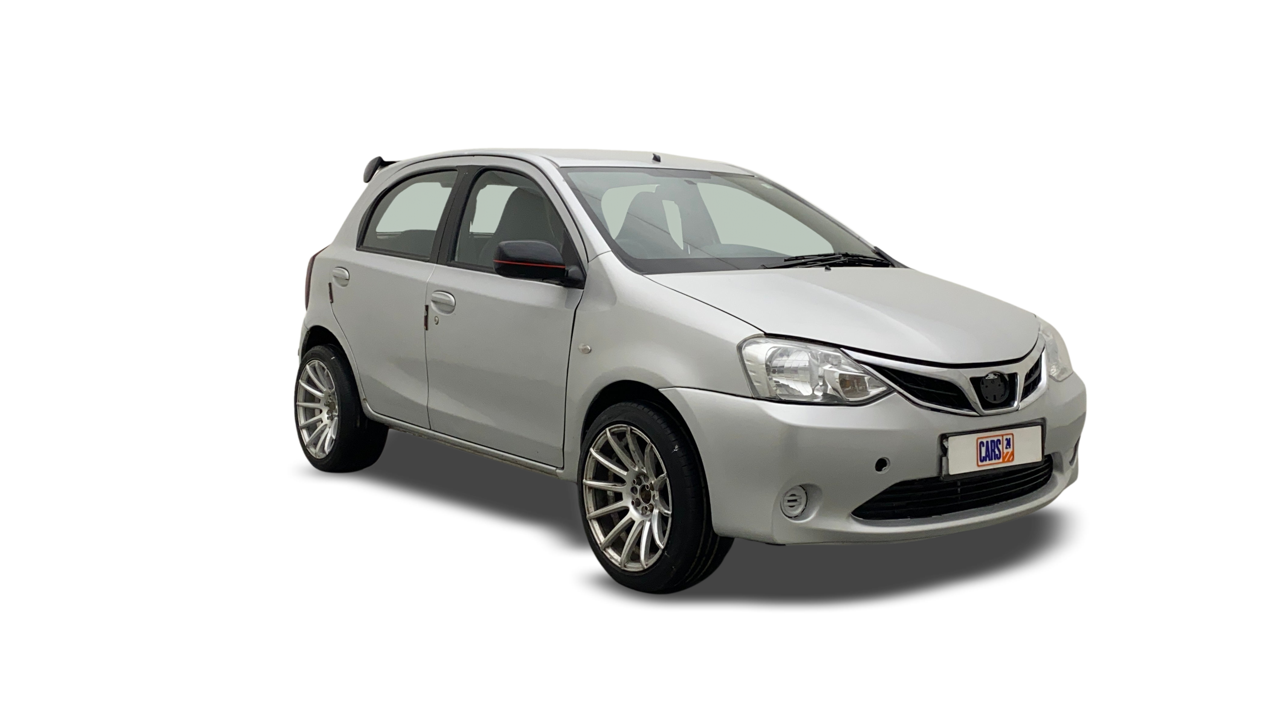2012 Toyota Etios Liva - Hatchback - Petrol - Manual - ₹1.92 lakh