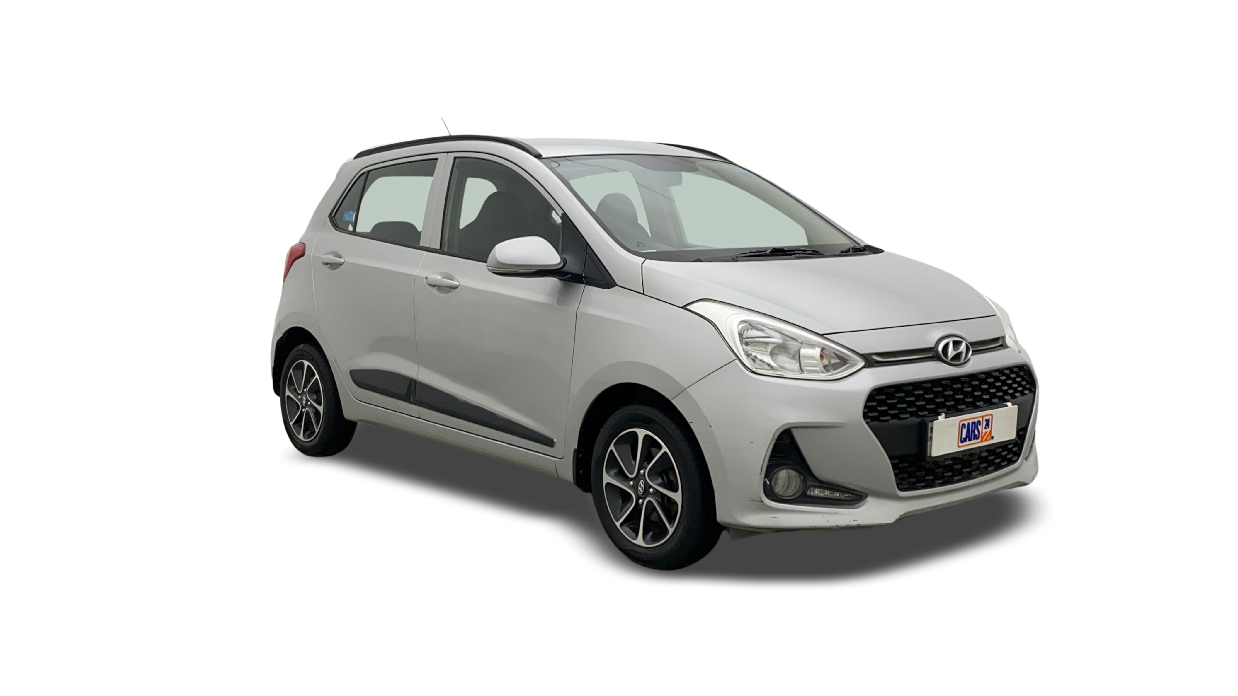 2017 Hyundai Grand i10 - Hatchback - Petrol - Automatic - ₹5.56 lakh