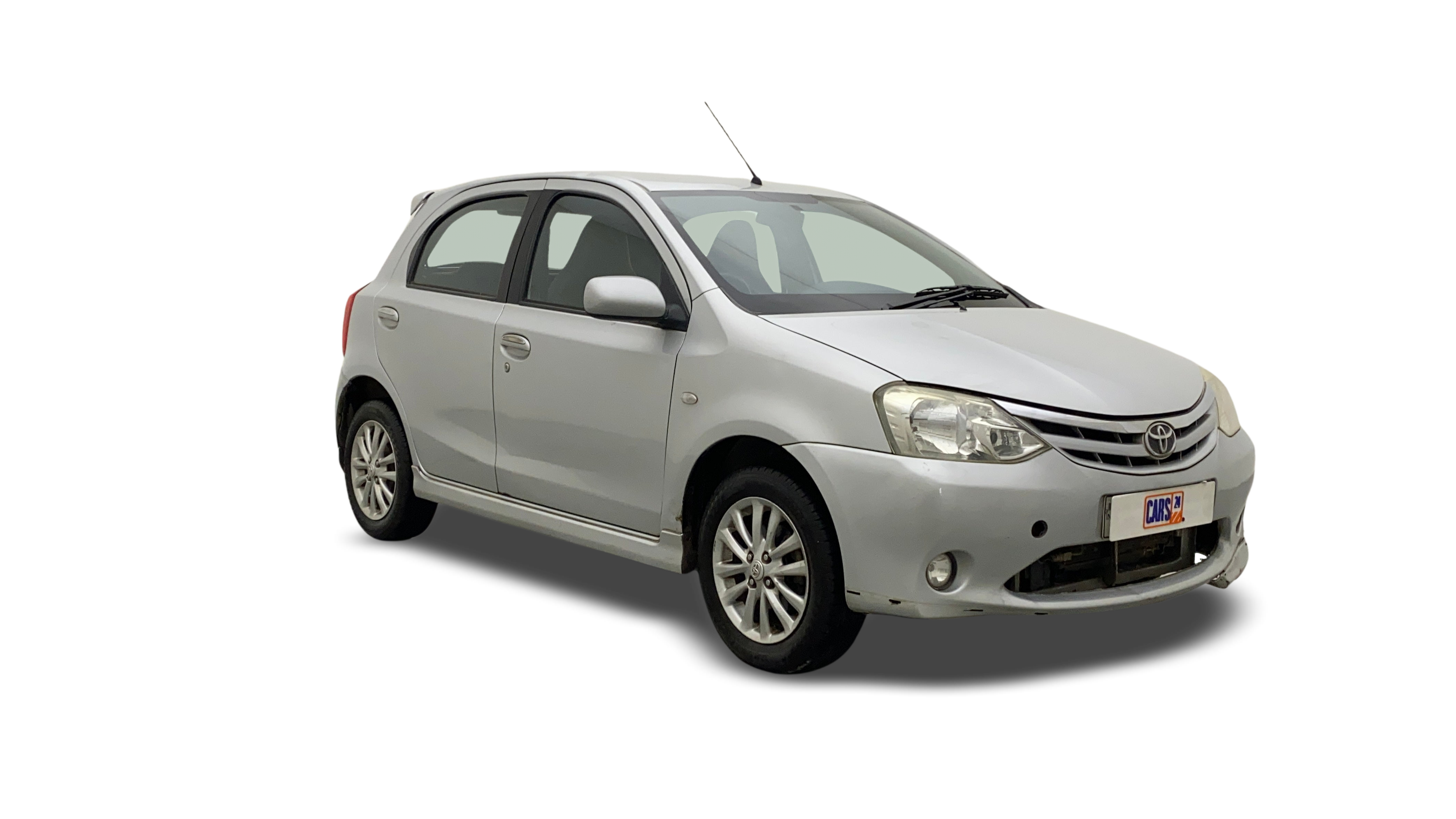 2011 Toyota Etios Liva - Hatchback - Petrol - Manual - ₹2.60 lakh