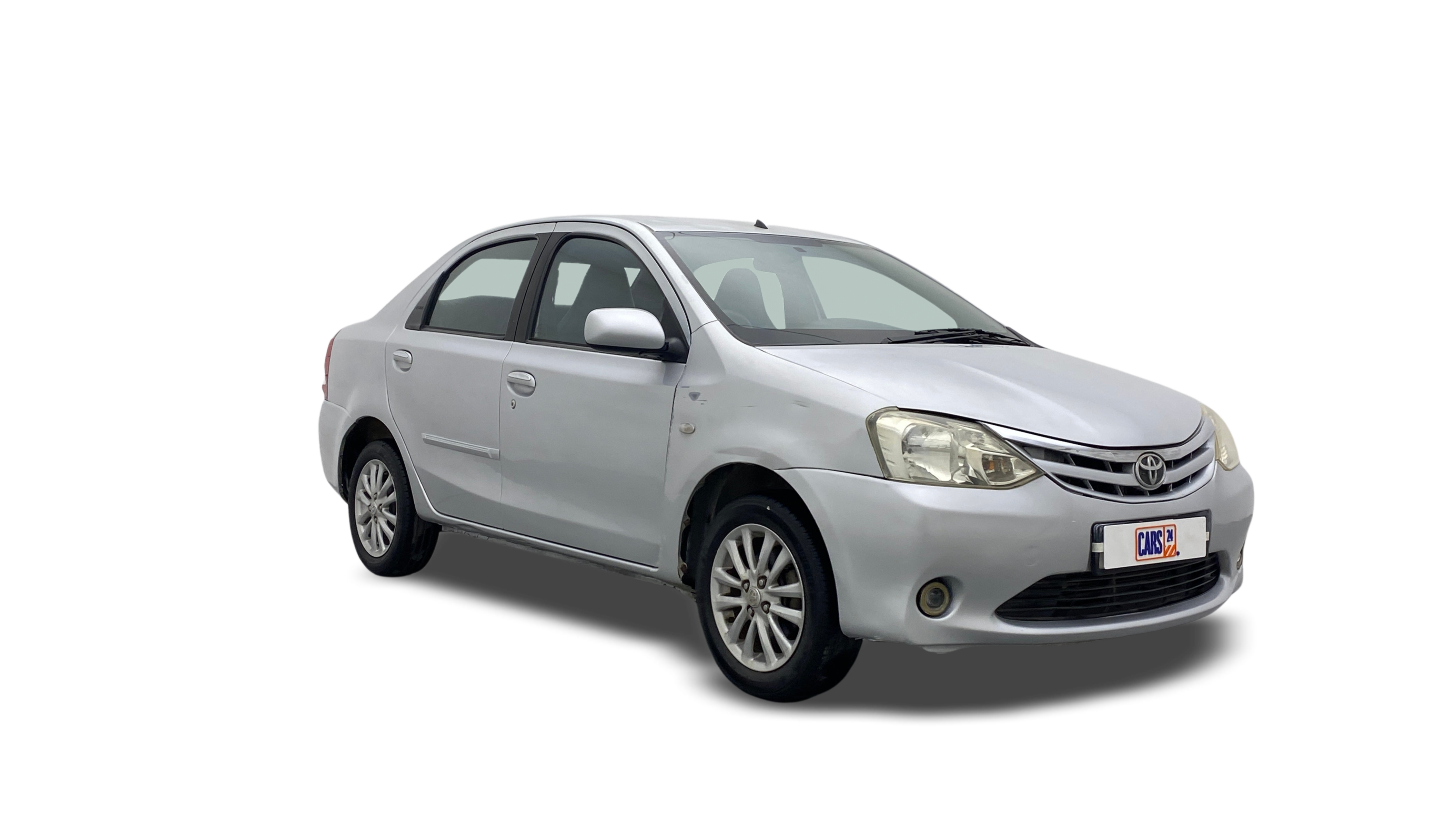 2011 Toyota Etios - Sedan - Petrol - Manual - ₹2.58 lakh