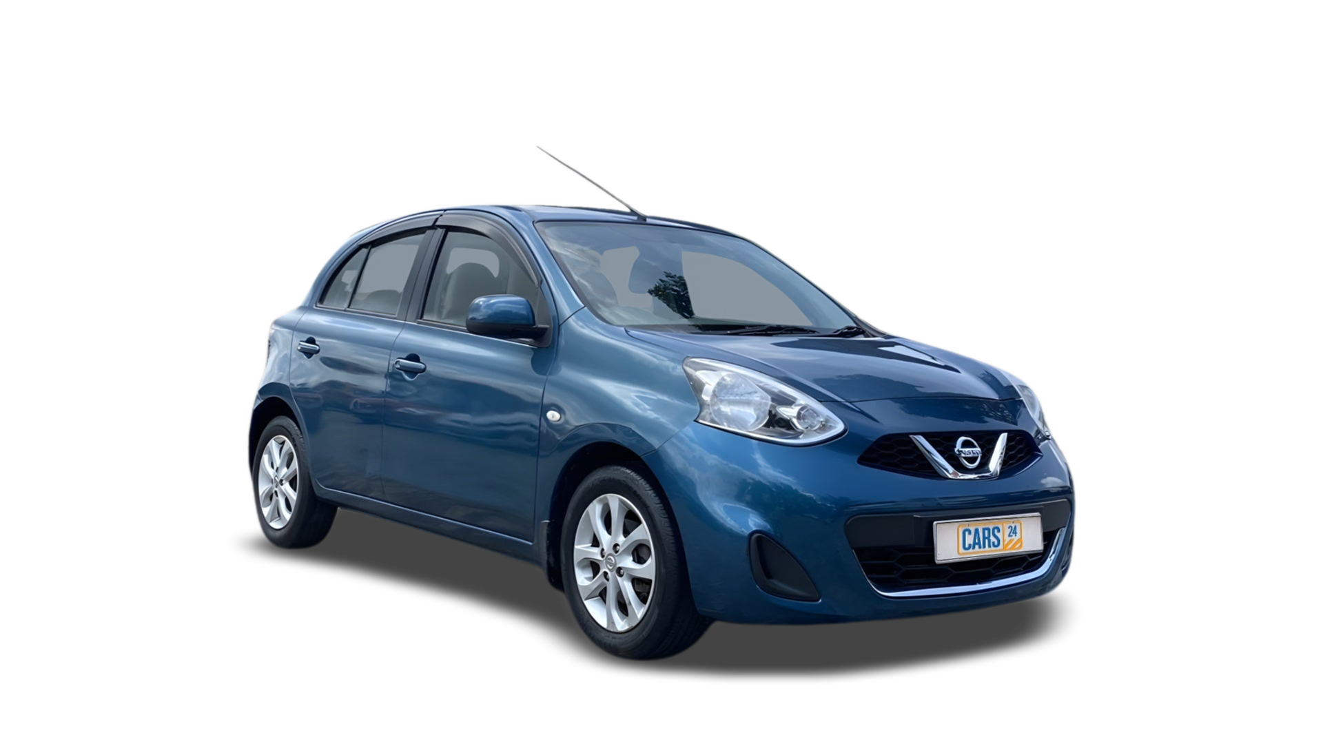2014 Nissan Micra - Hatchback - Petrol - Automatic - ₹4.17 lakh