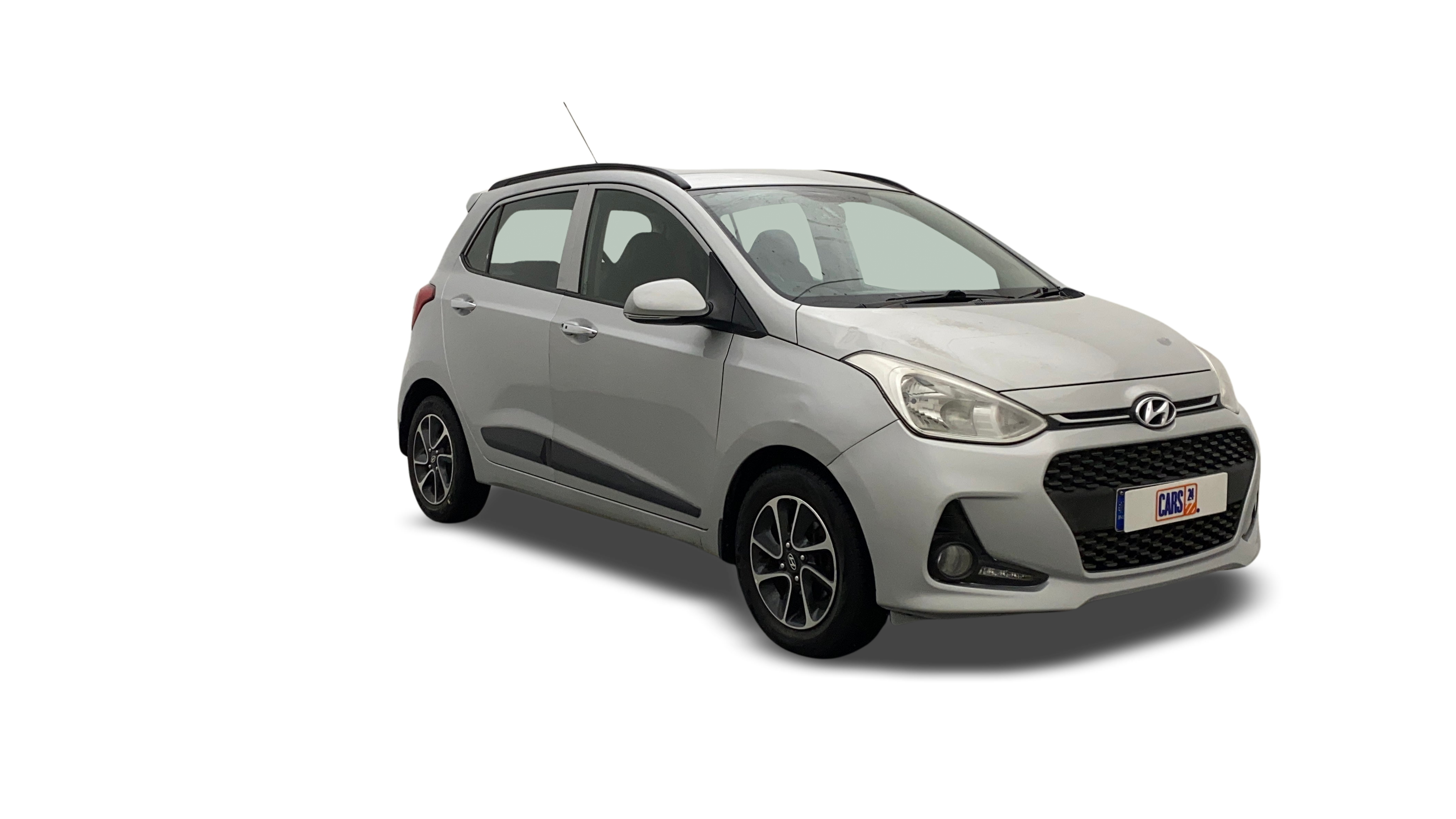 2017 Hyundai Grand i10 - Hatchback - Diesel - Manual - ₹4.76 lakh