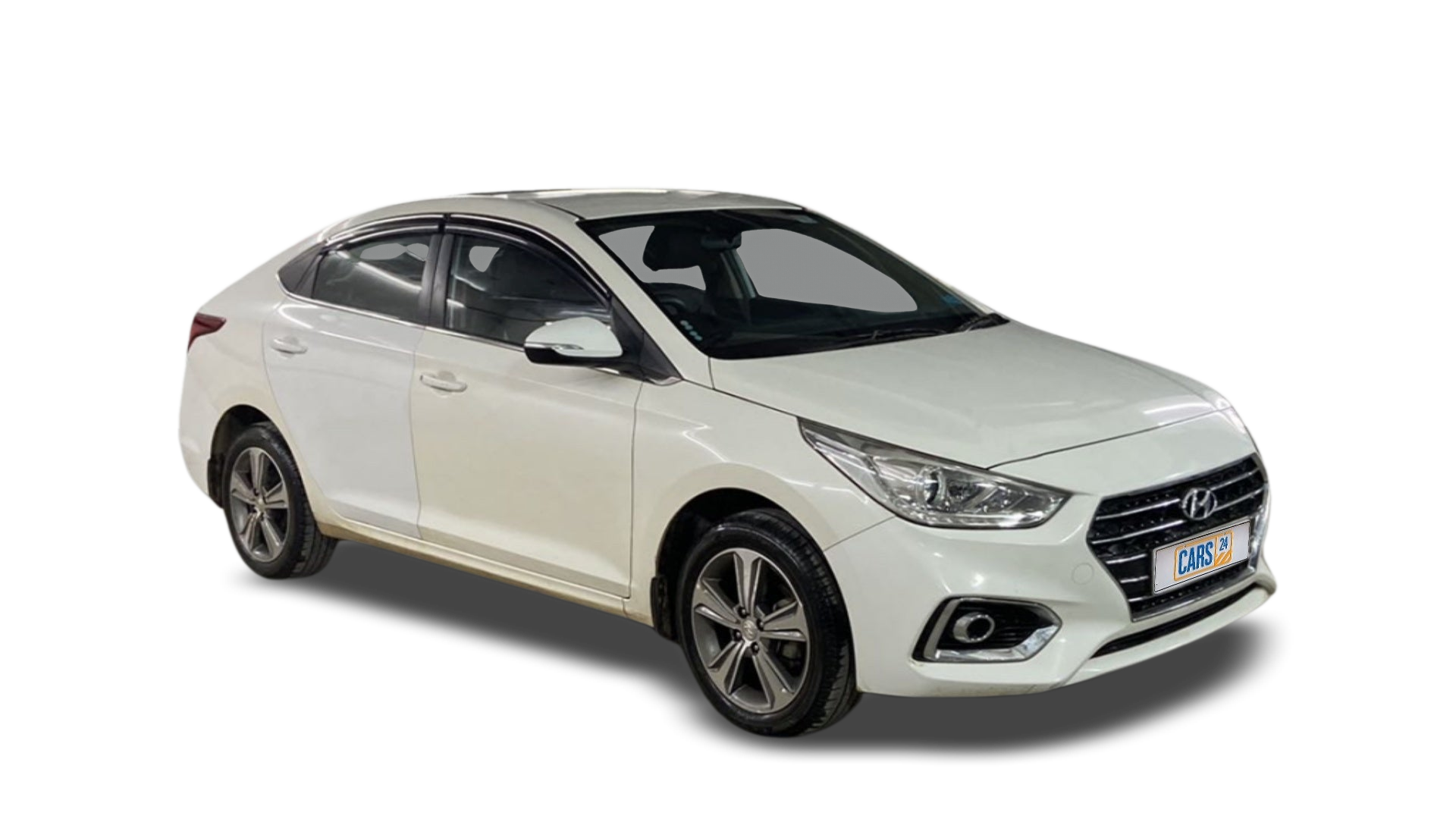 2018 Hyundai Verna - Sedan - Petrol - Manual - ₹8.55 lakh
