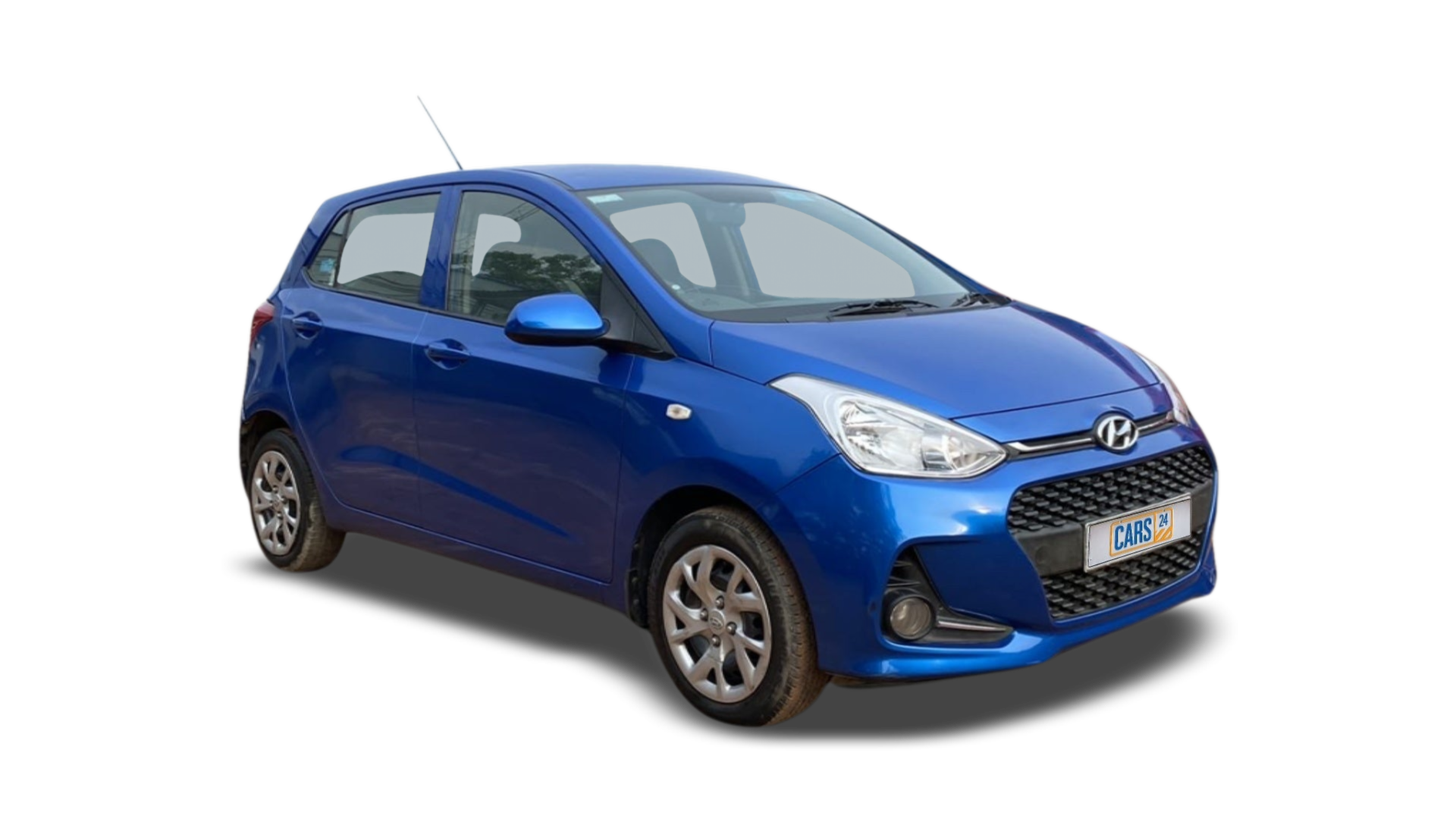 2017 Hyundai Grand i10 - Hatchback - Diesel - Manual - ₹3.69 lakh