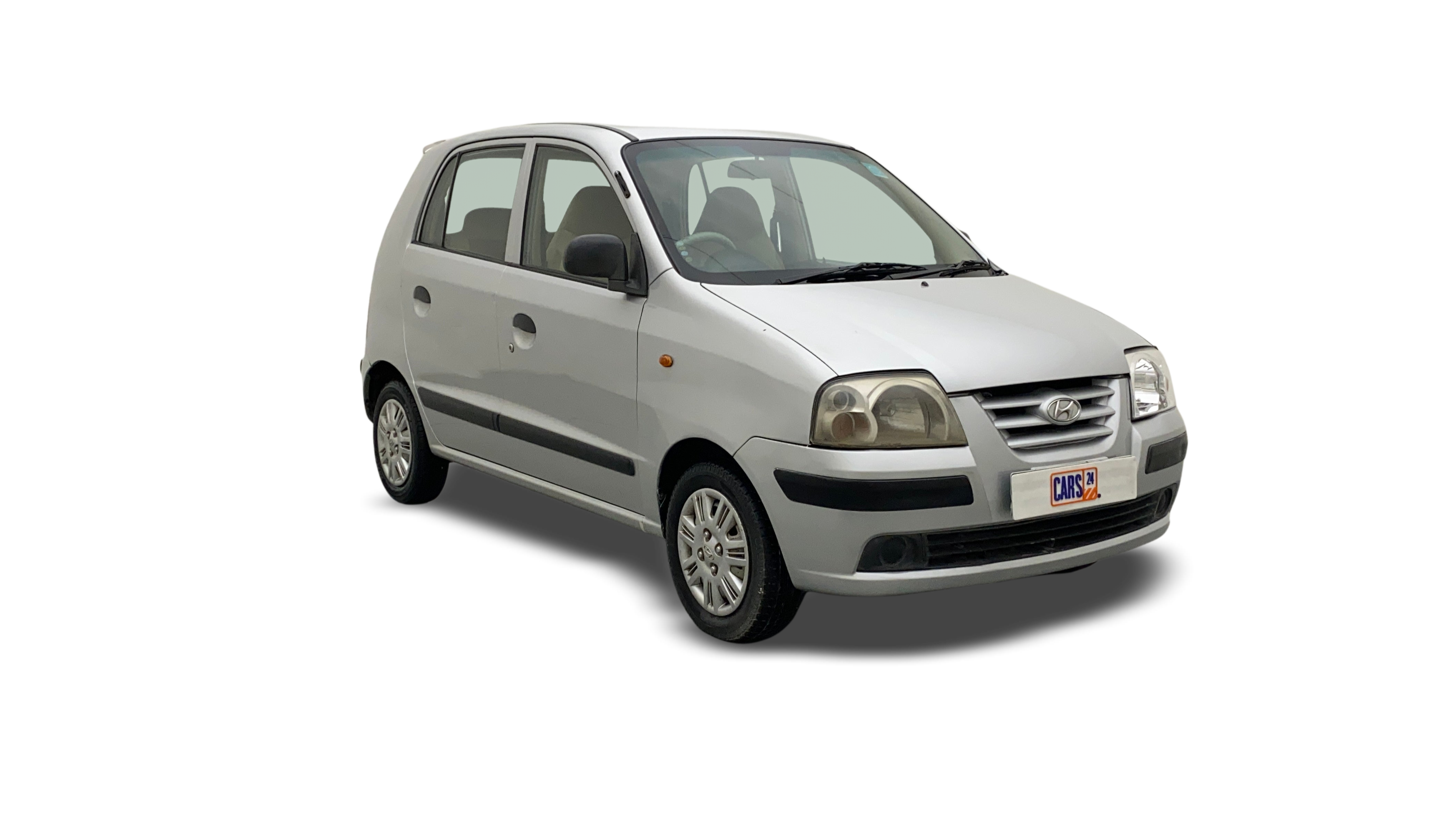 2010 Hyundai Santro Xing - Hatchback - Petrol - Manual - ₹1.32 lakh