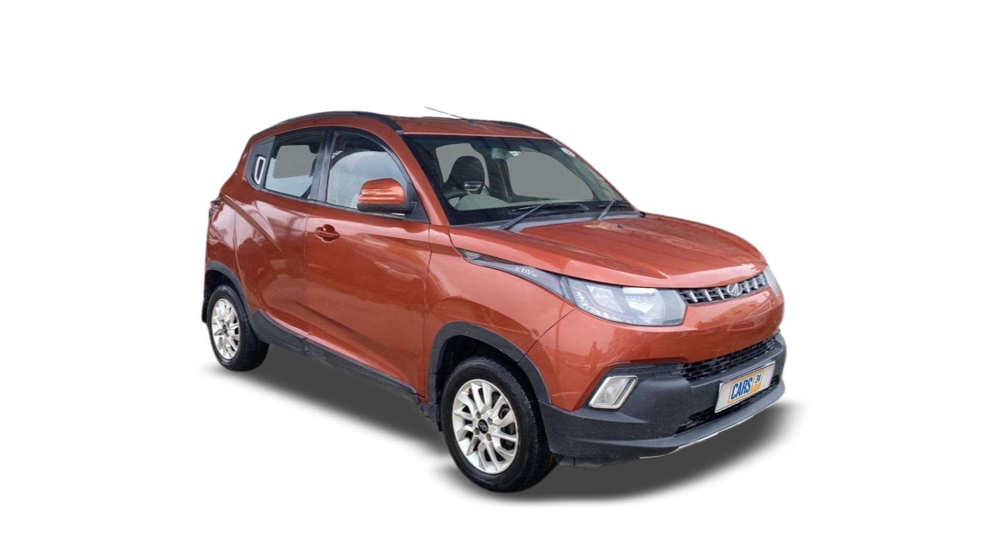 2016 Mahindra Kuv100 - SUV - Petrol - Manual - ₹2.56 lakh