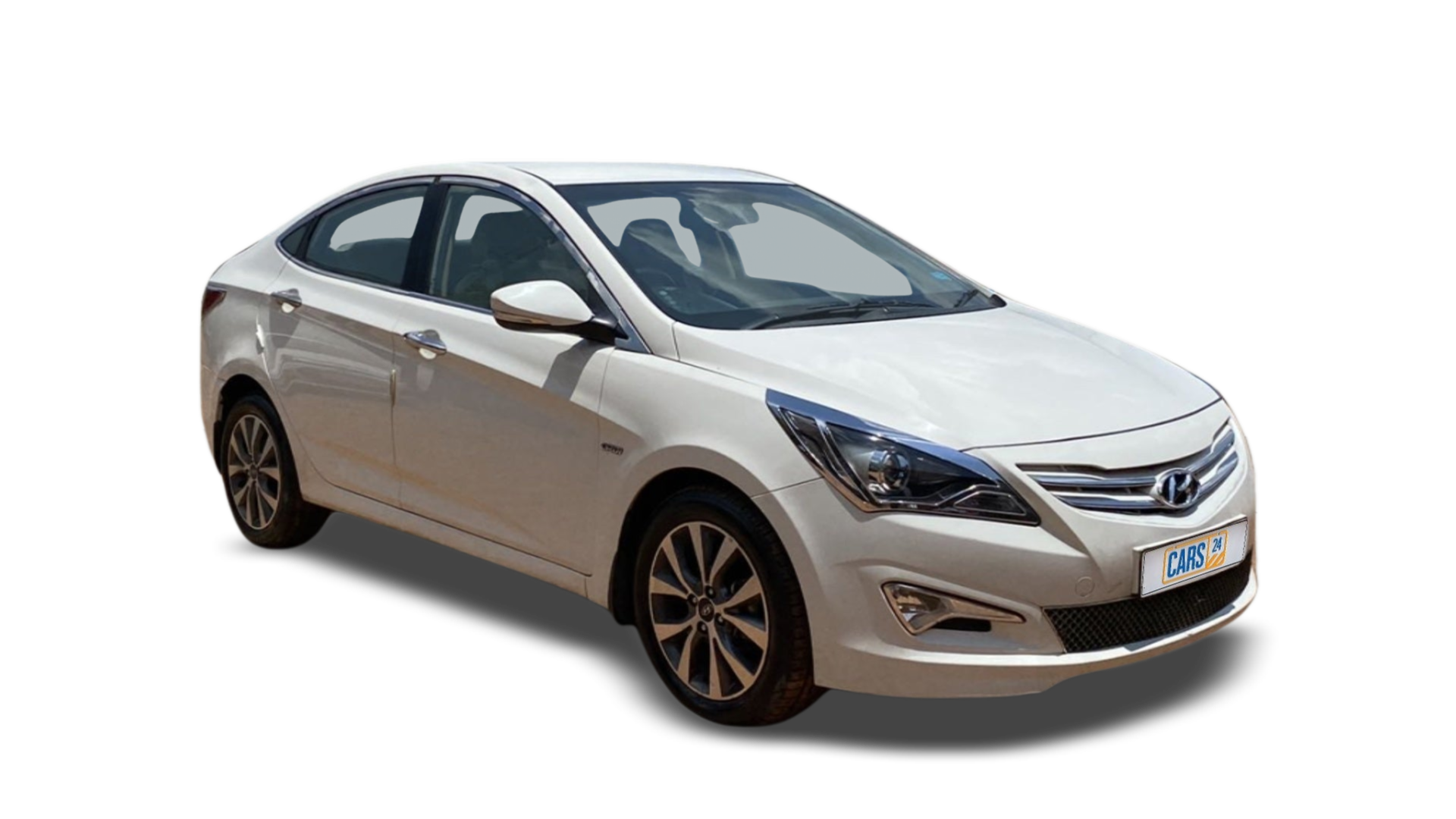 2016 Hyundai Verna - Sedan - Diesel - Manual - ₹5.43 lakh