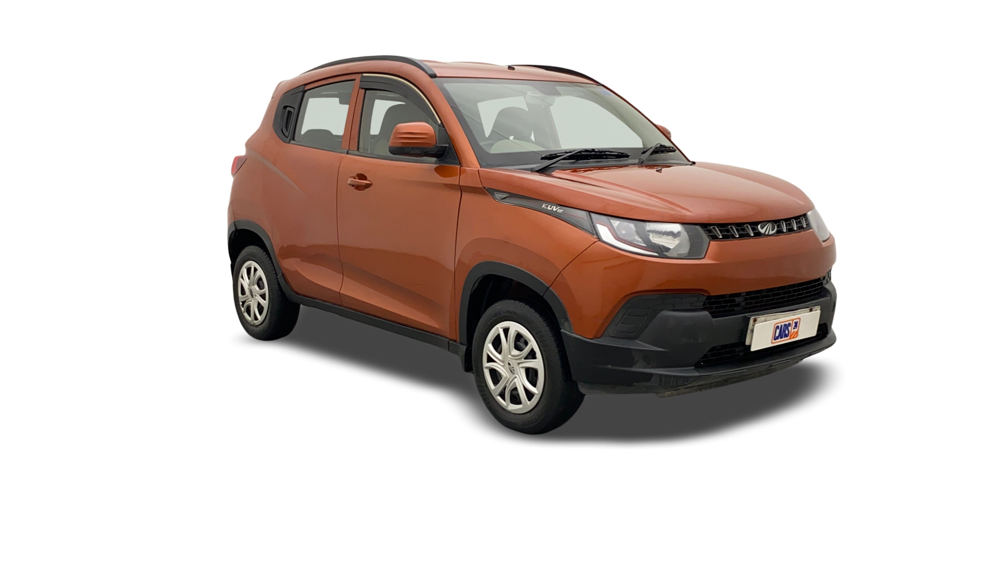 2016 Mahindra Kuv100 - SUV - Petrol - Manual - ₹3.47 lakh