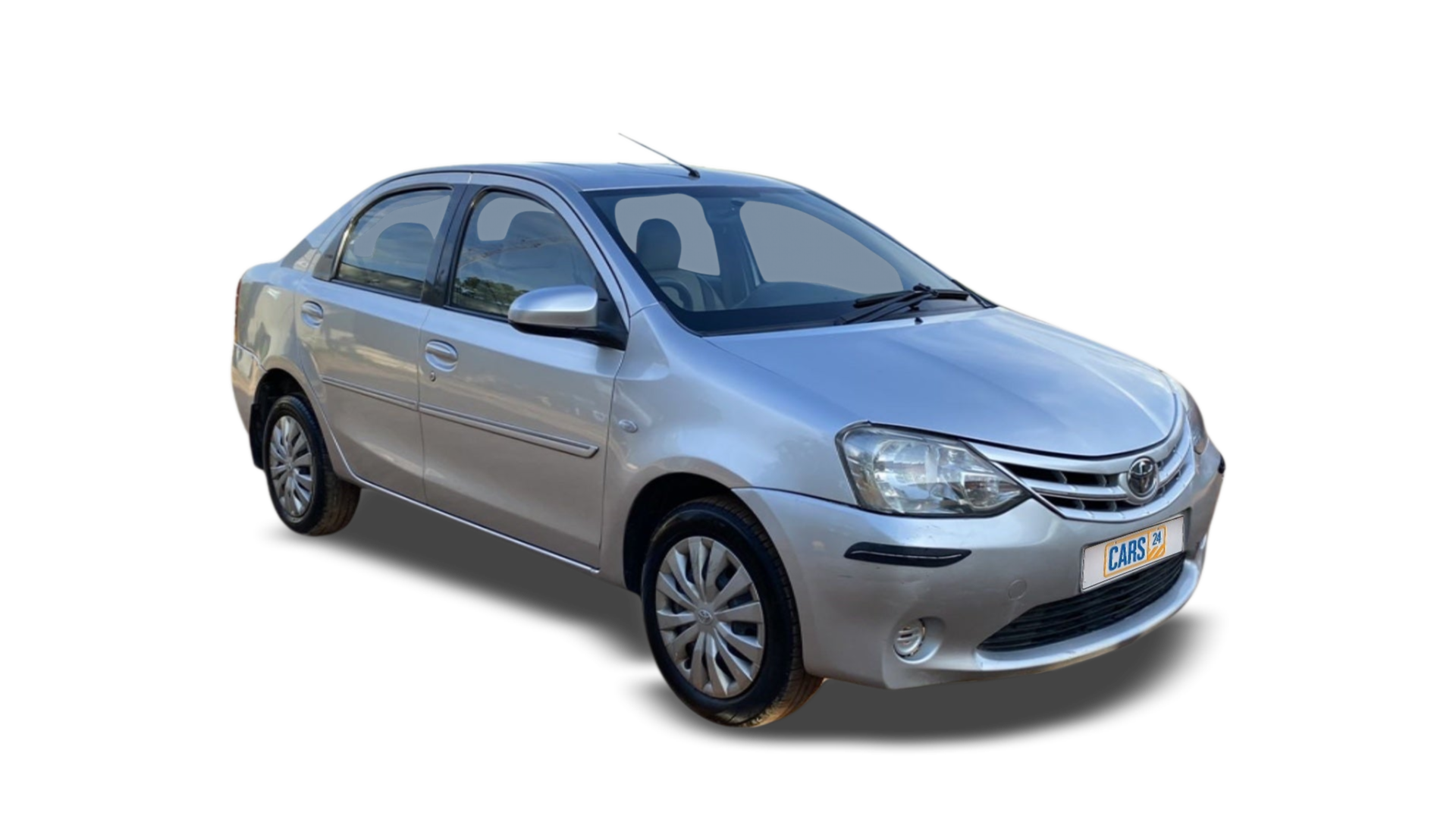2014 Toyota Etios - Sedan - Petrol - Manual - ₹2.55 lakh