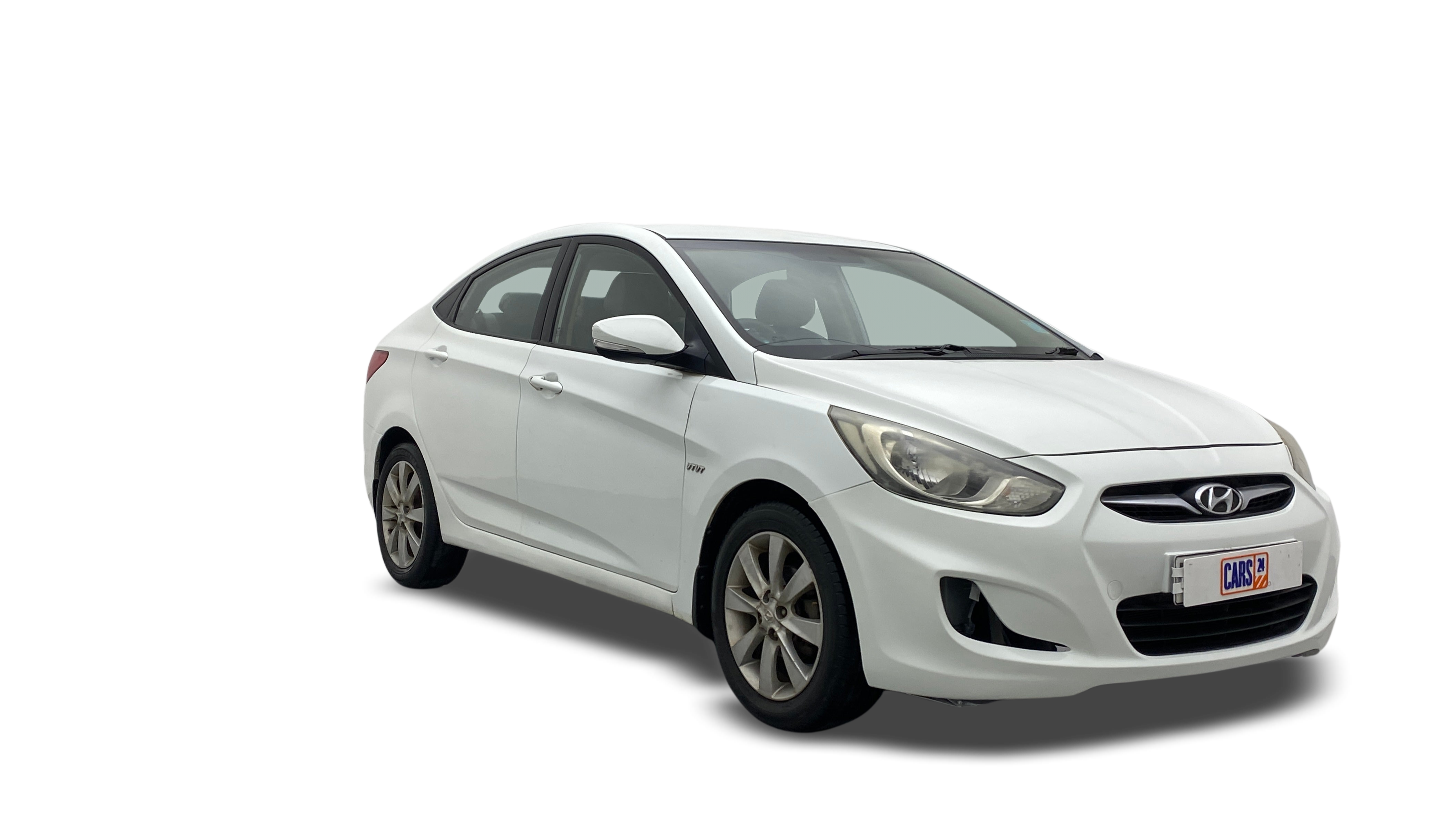 2012 Hyundai Verna - Sedan - Petrol - Manual - ₹3.35 lakh