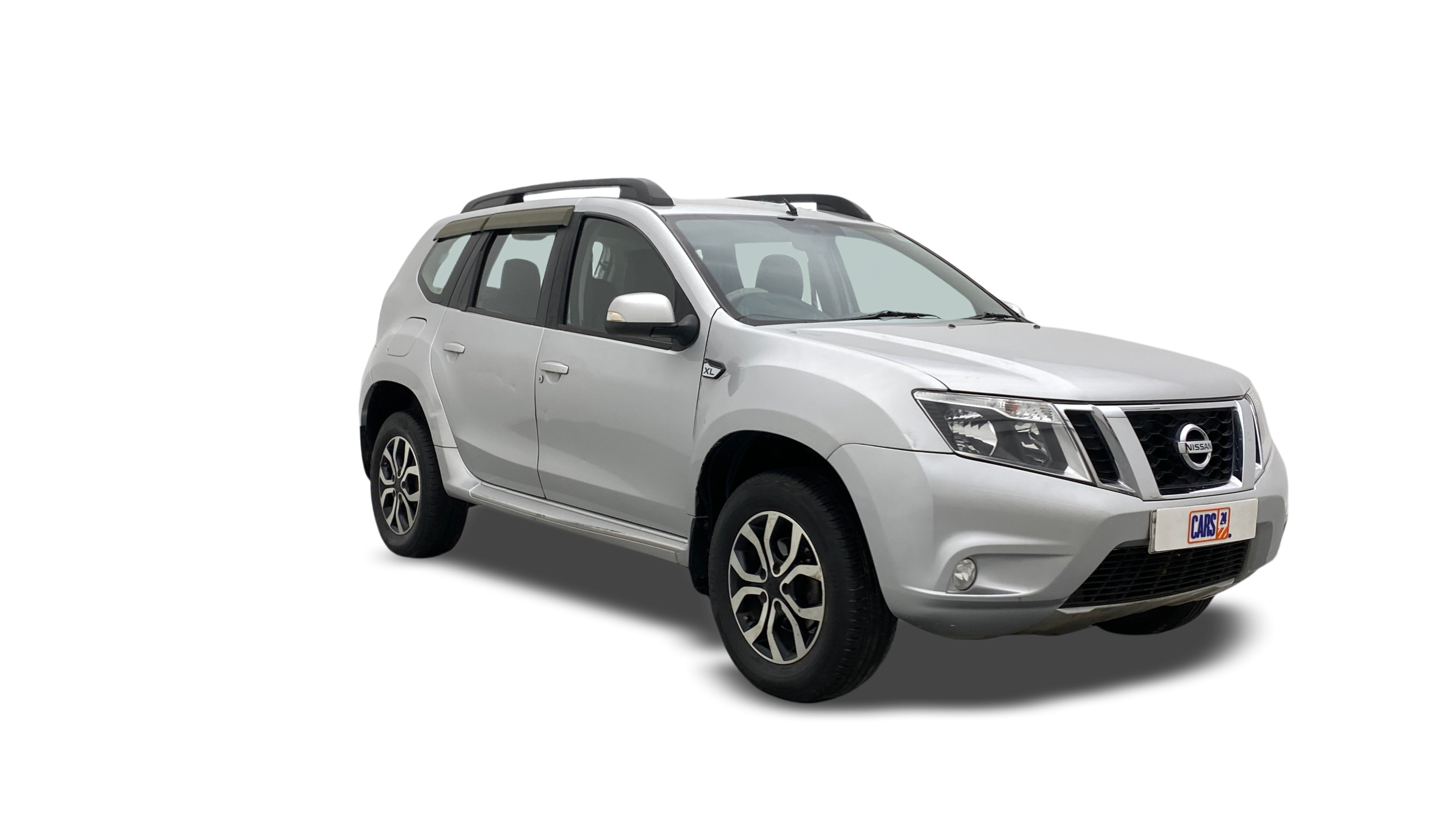 2017 Nissan Terrano - SUV - Diesel - Manual - ₹5.90 lakh