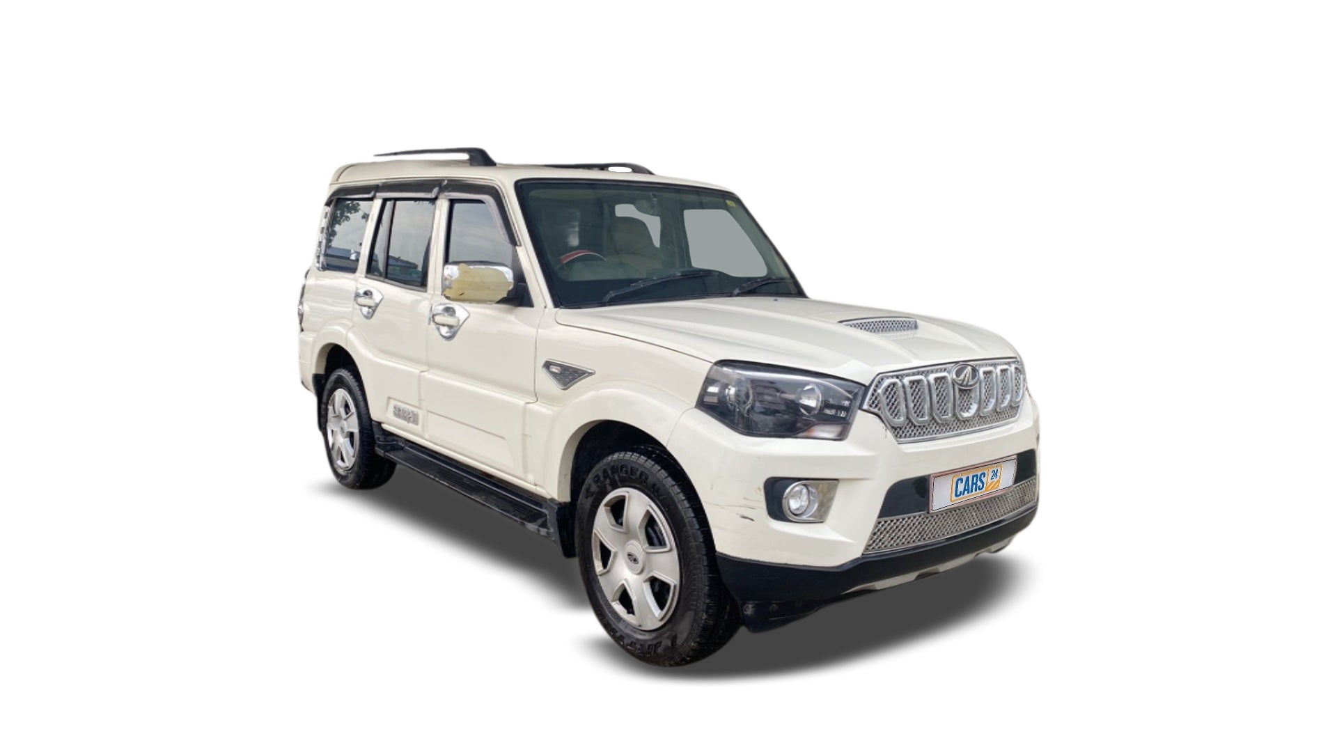 2018 Mahindra Scorpio - SUV - Diesel - Manual - ₹10.02 lakh