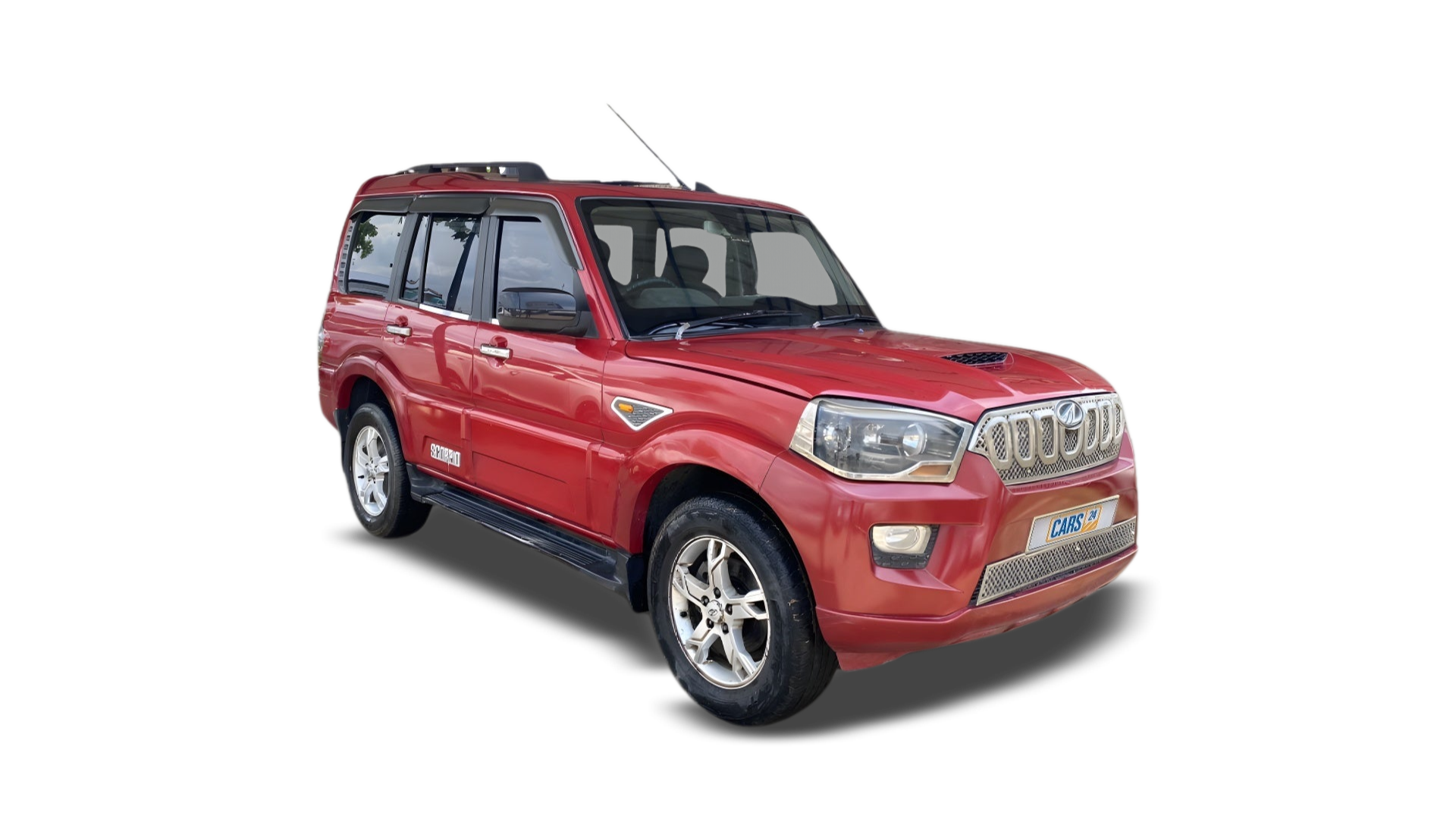 2015 Mahindra Scorpio - SUV - Diesel - Manual - ₹7.55 lakh