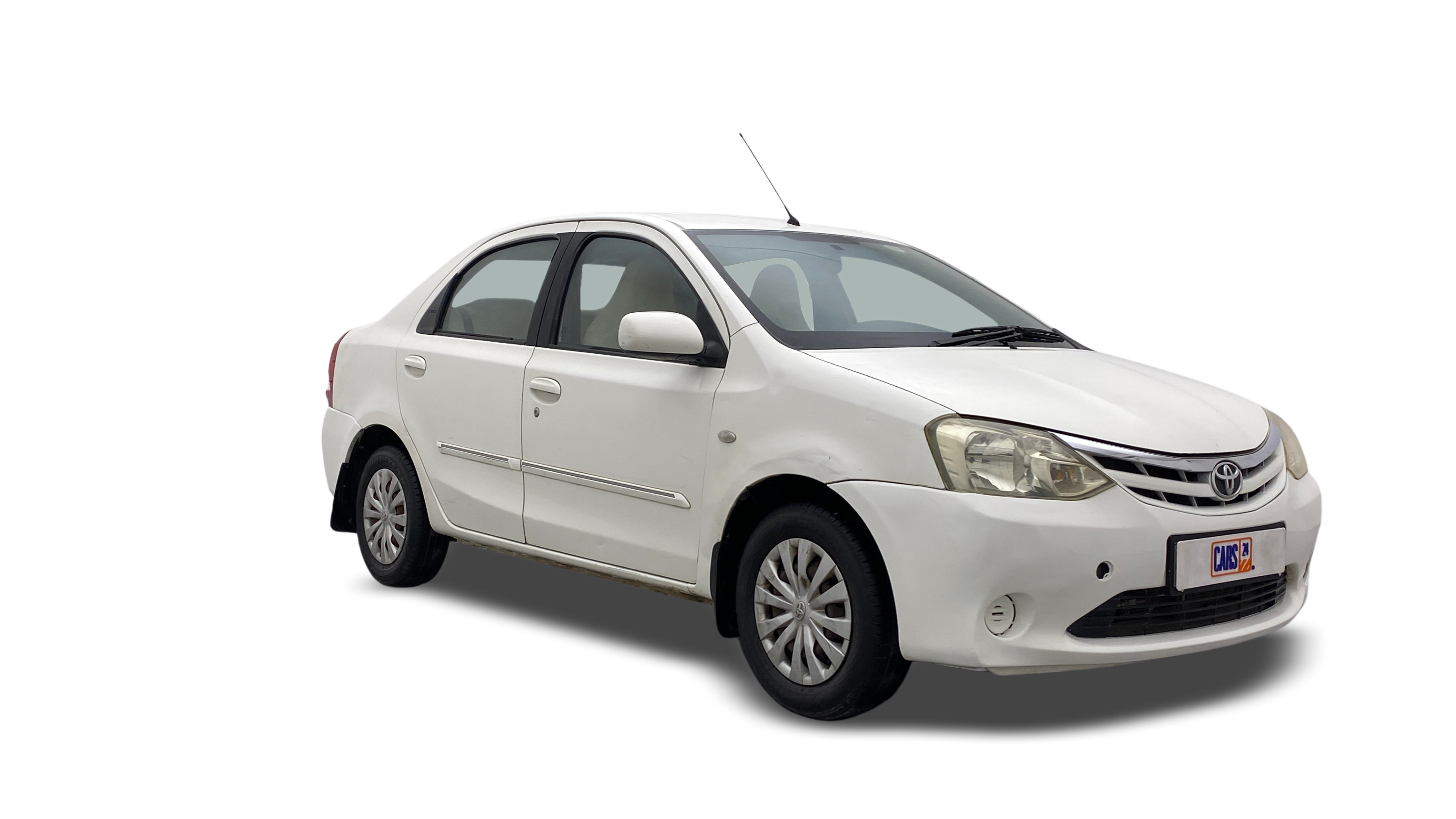 2012 Toyota Etios - Sedan - CNG - Manual - ₹2.68 lakh
