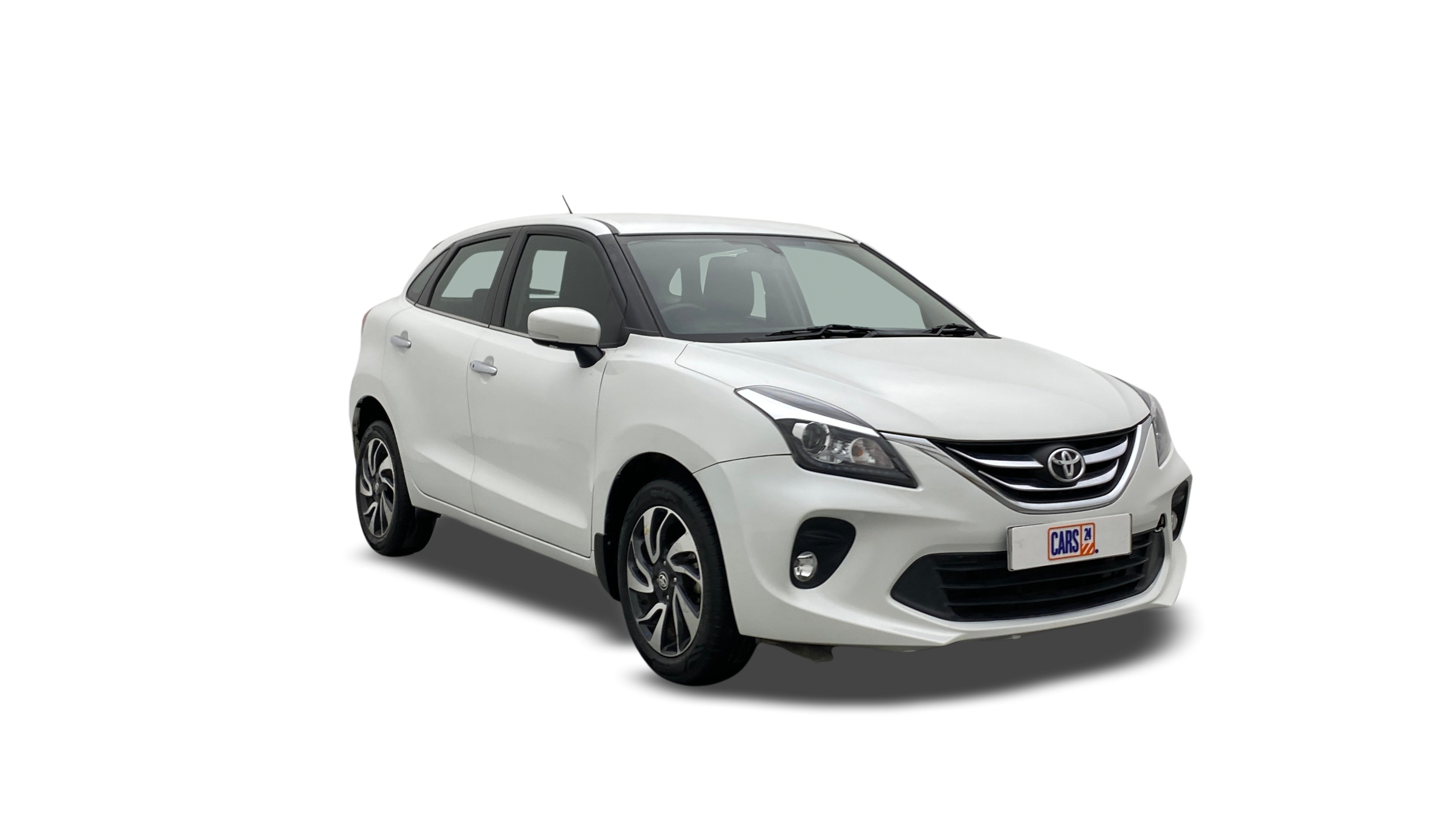 2019 Toyota Glanza - Hatchback - Petrol - Automatic - ₹7.40 lakh