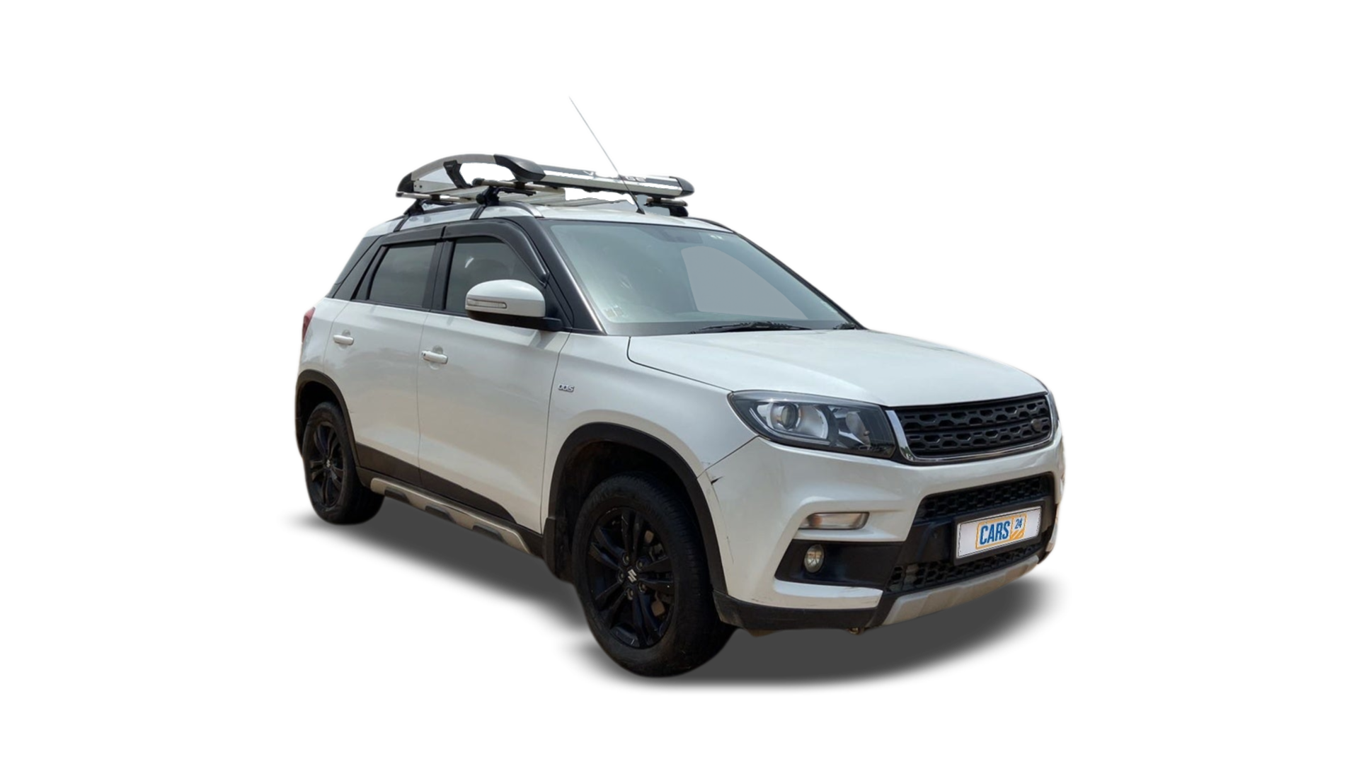 2018 Maruti Vitara Brezza - SUV - Diesel - Manual - ₹7.49 lakh