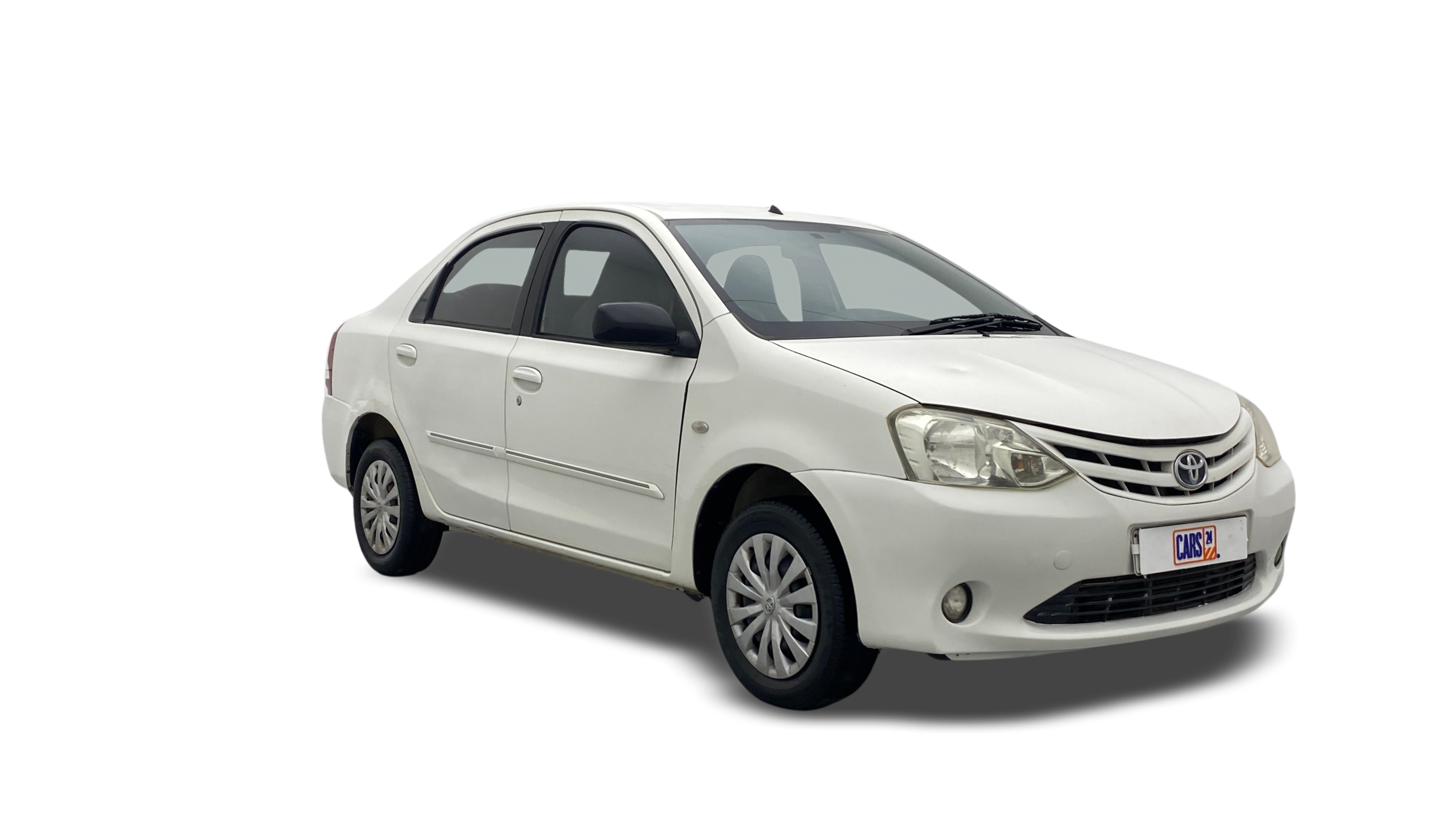 2011 Toyota Etios - Sedan - Petrol - Manual - ₹2.18 lakh