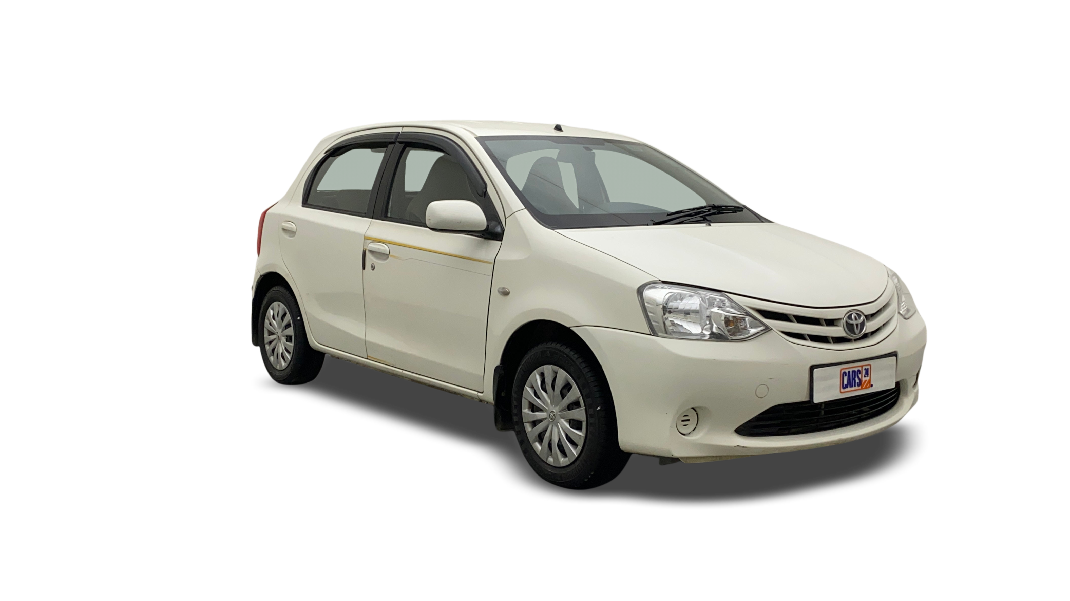 2011 Toyota Etios Liva - Hatchback - CNG - Manual - ₹2.04 lakh