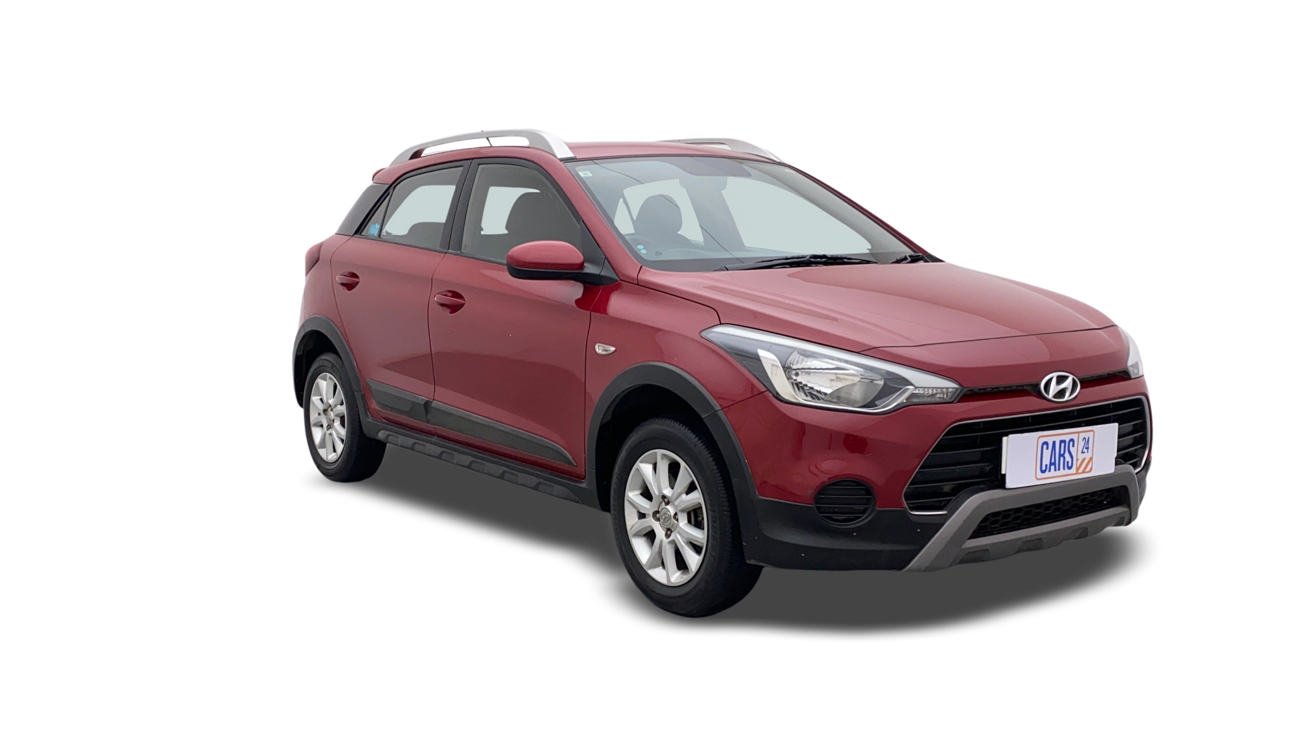 2017 Hyundai i20 Active - Hatchback - Petrol - Manual - ₹4.98 lakh