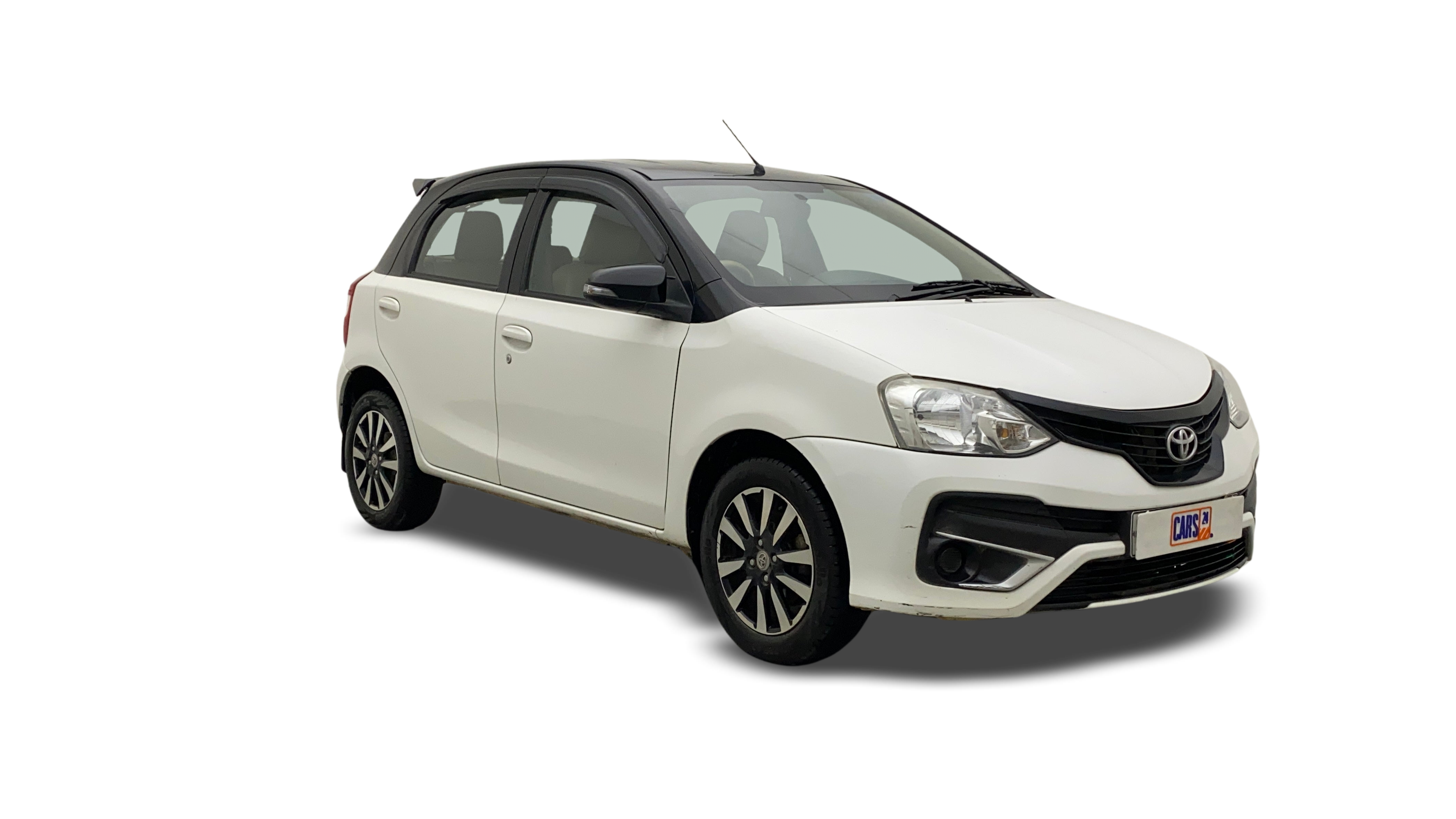 2019 Toyota Etios Liva - Hatchback - CNG - Manual - ₹4.93 lakh