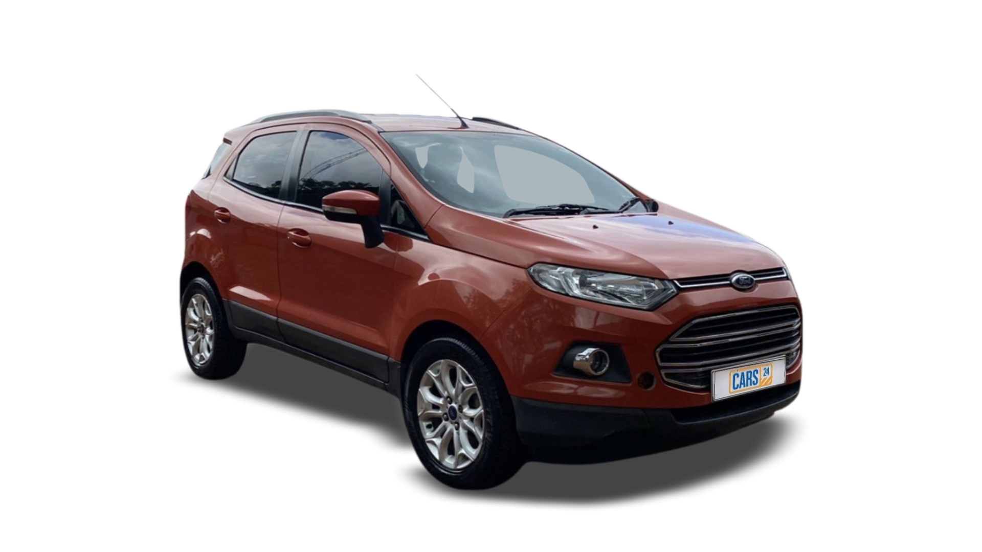 2016 Ford Ecosport - SUV - Petrol - Automatic - ₹4.77 lakh