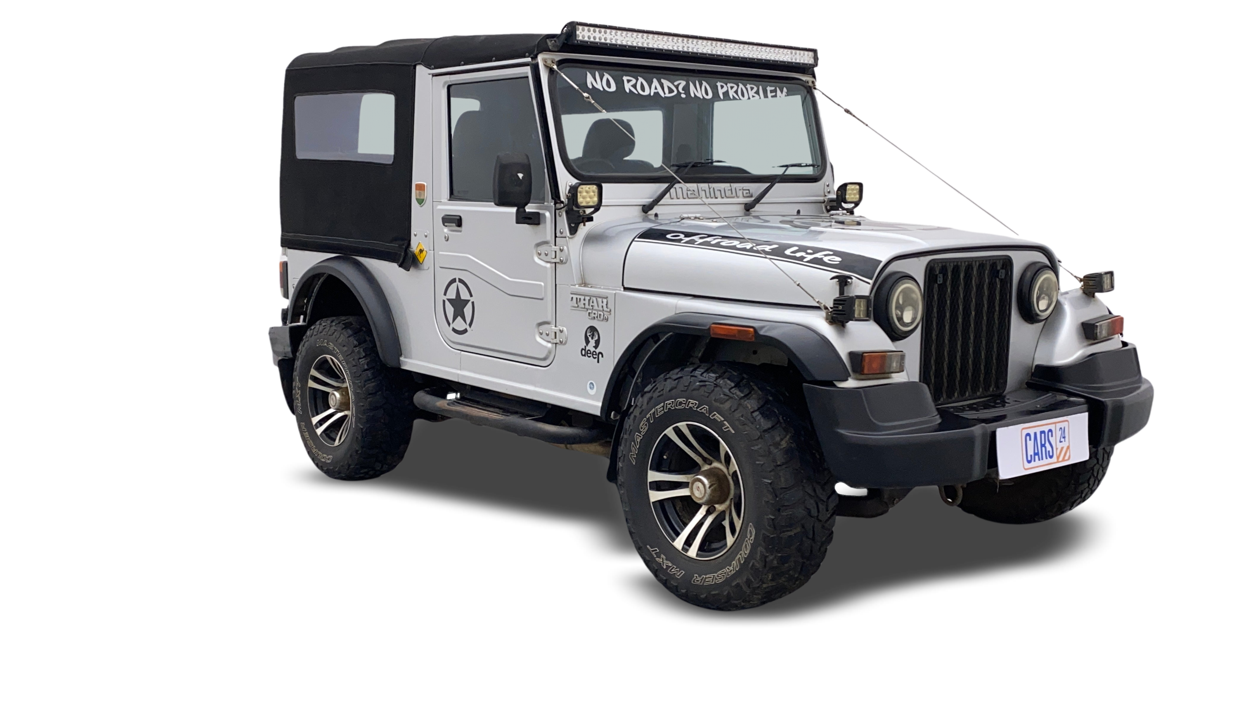 Mahindra Thar-img
