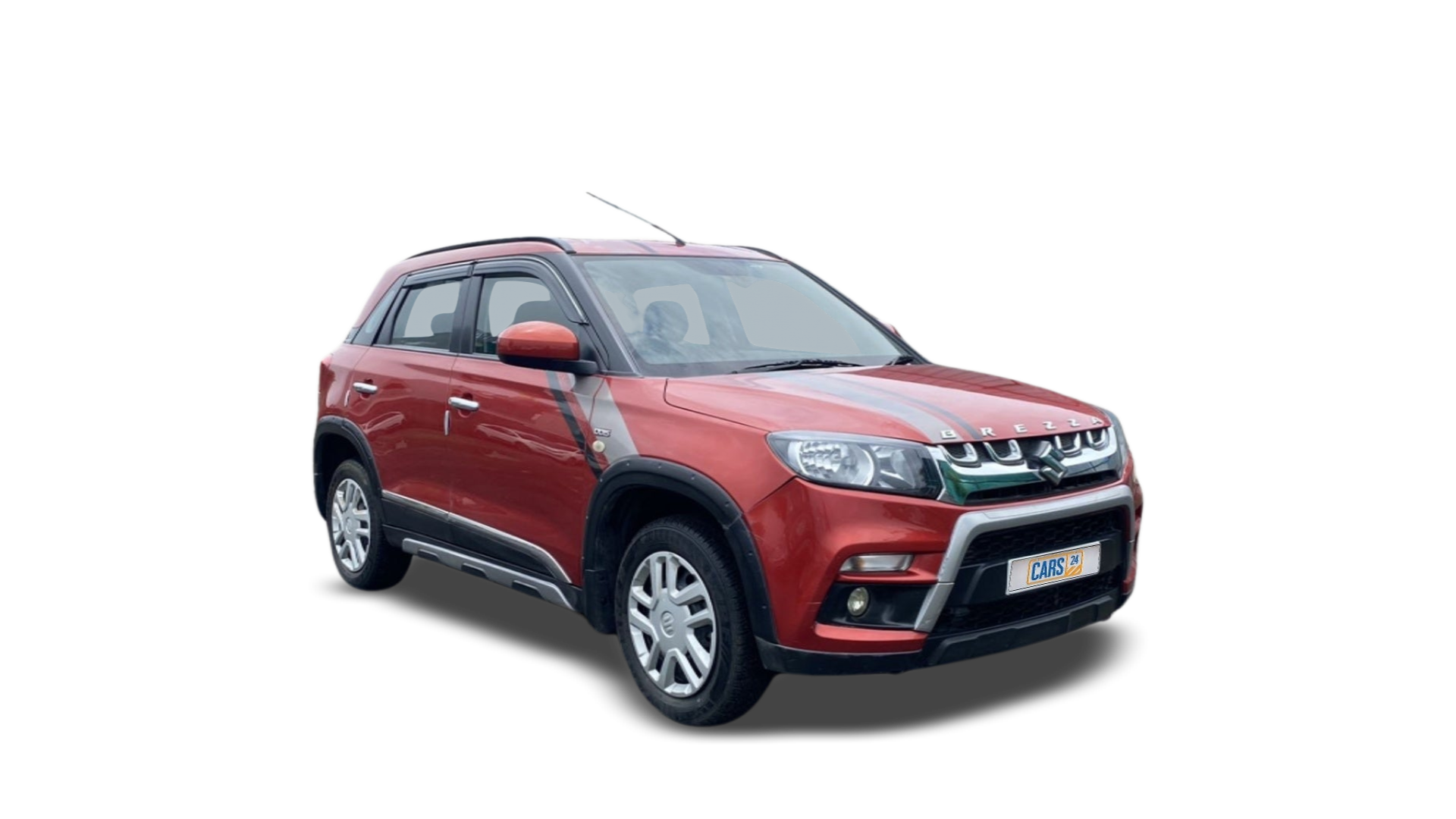 2018 Maruti Vitara Brezza - SUV - Diesel - Automatic - ₹8.60 lakh