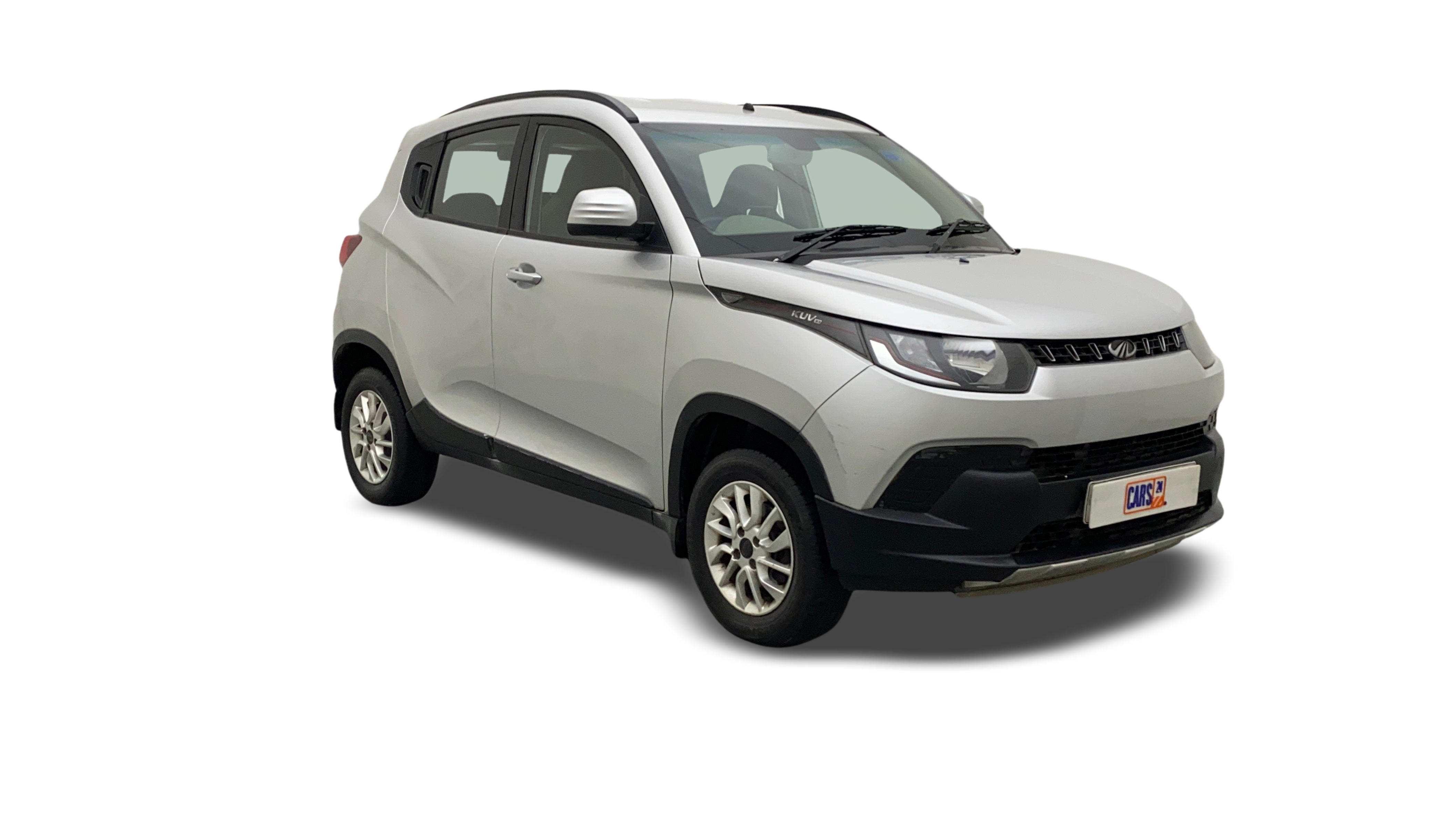 2017 Mahindra Kuv100 - SUV - Petrol - Manual - ₹3.40 lakh