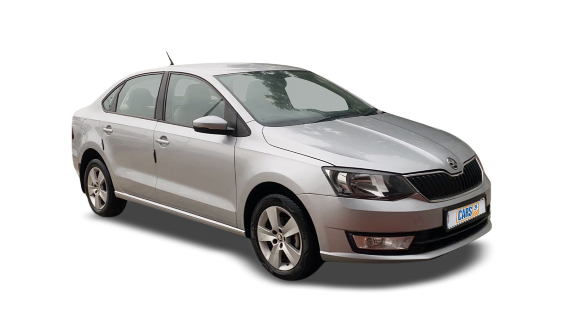2018 Skoda Rapid - Sedan - Petrol - Manual - ₹5.92 lakh