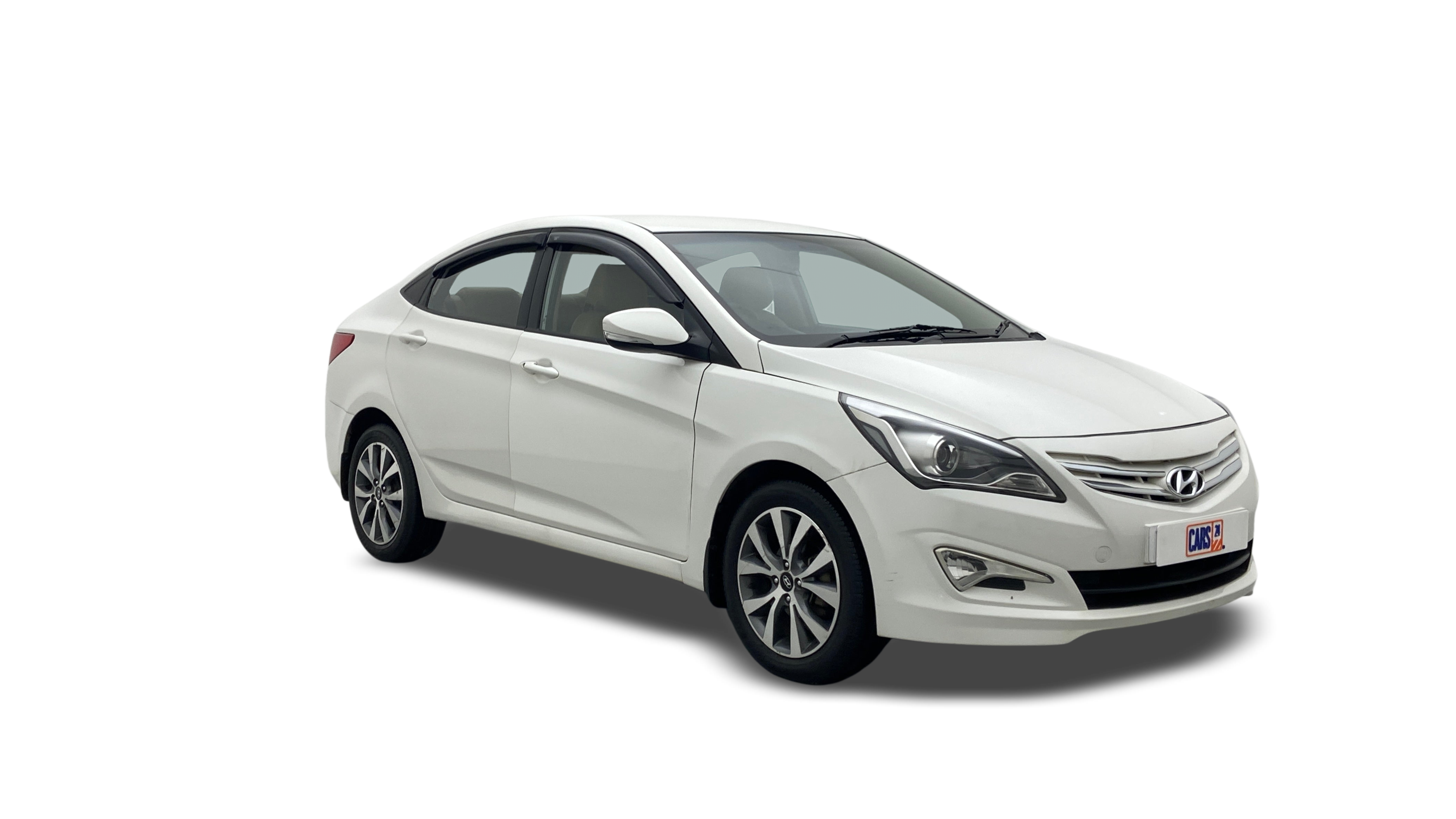 2016 Hyundai Verna - Sedan - Diesel - Manual - ₹6.71 lakh