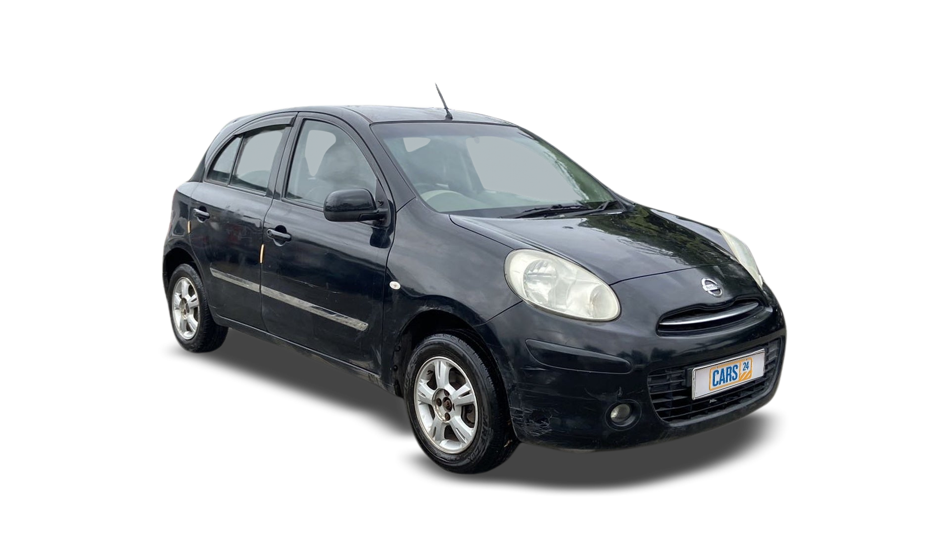 2011 Nissan Micra - Hatchback - Petrol - Manual - ₹1.41 lakh