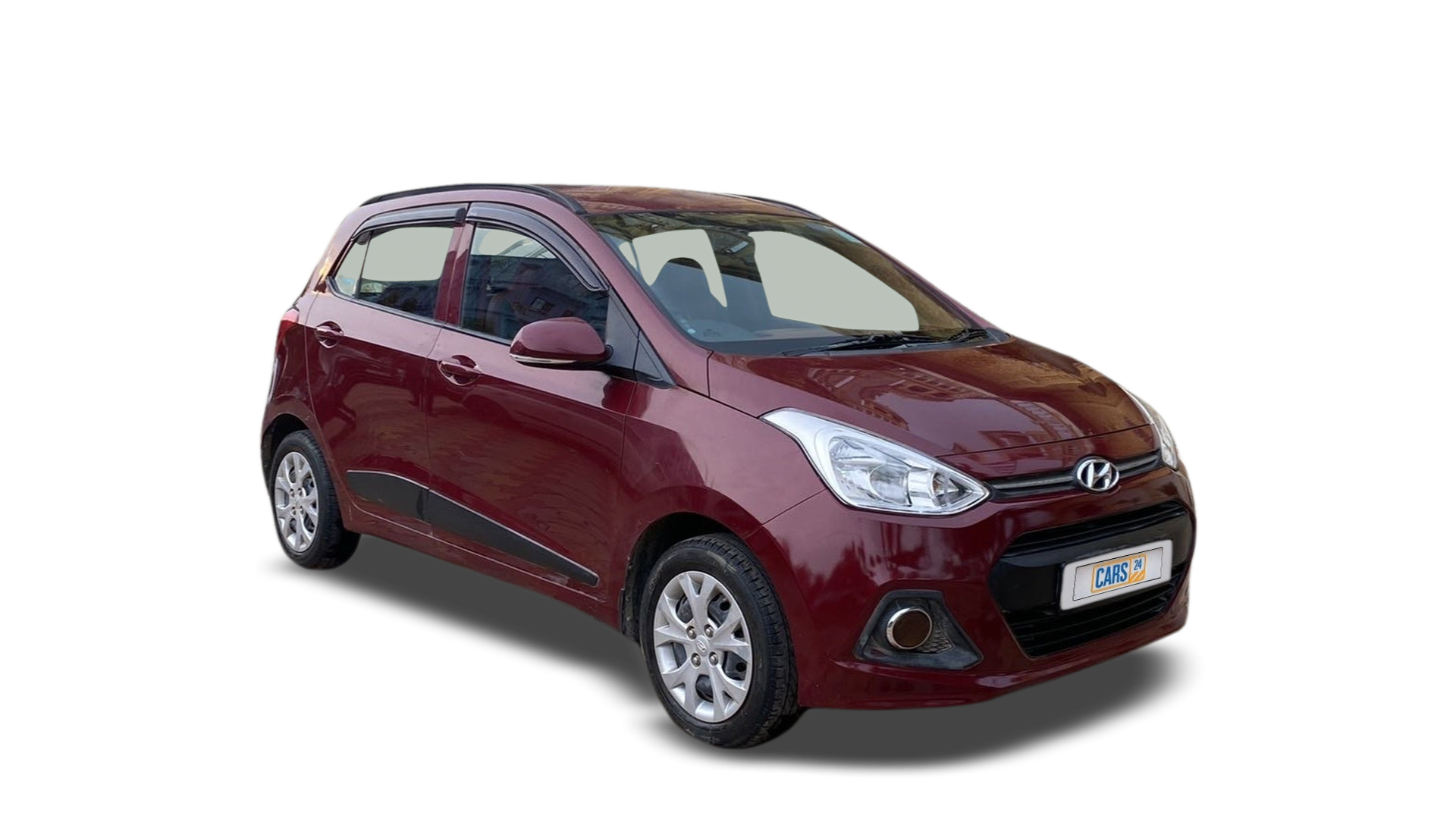 2016 Hyundai Grand i10 - Hatchback - Petrol - Manual - ₹3.67 lakh