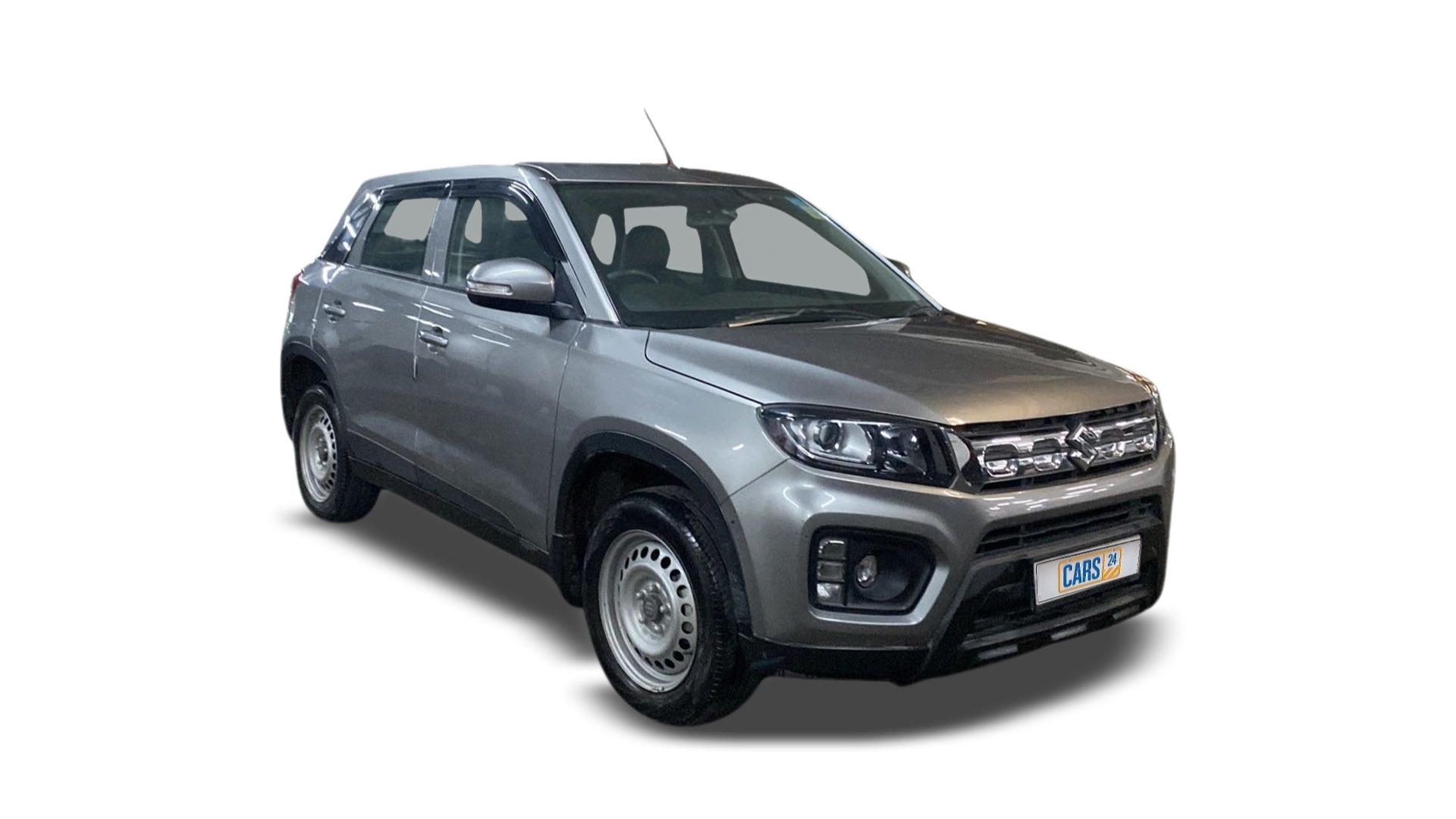 2022 Maruti Vitara Brezza - SUV - Petrol - Manual - ₹8.05 lakh