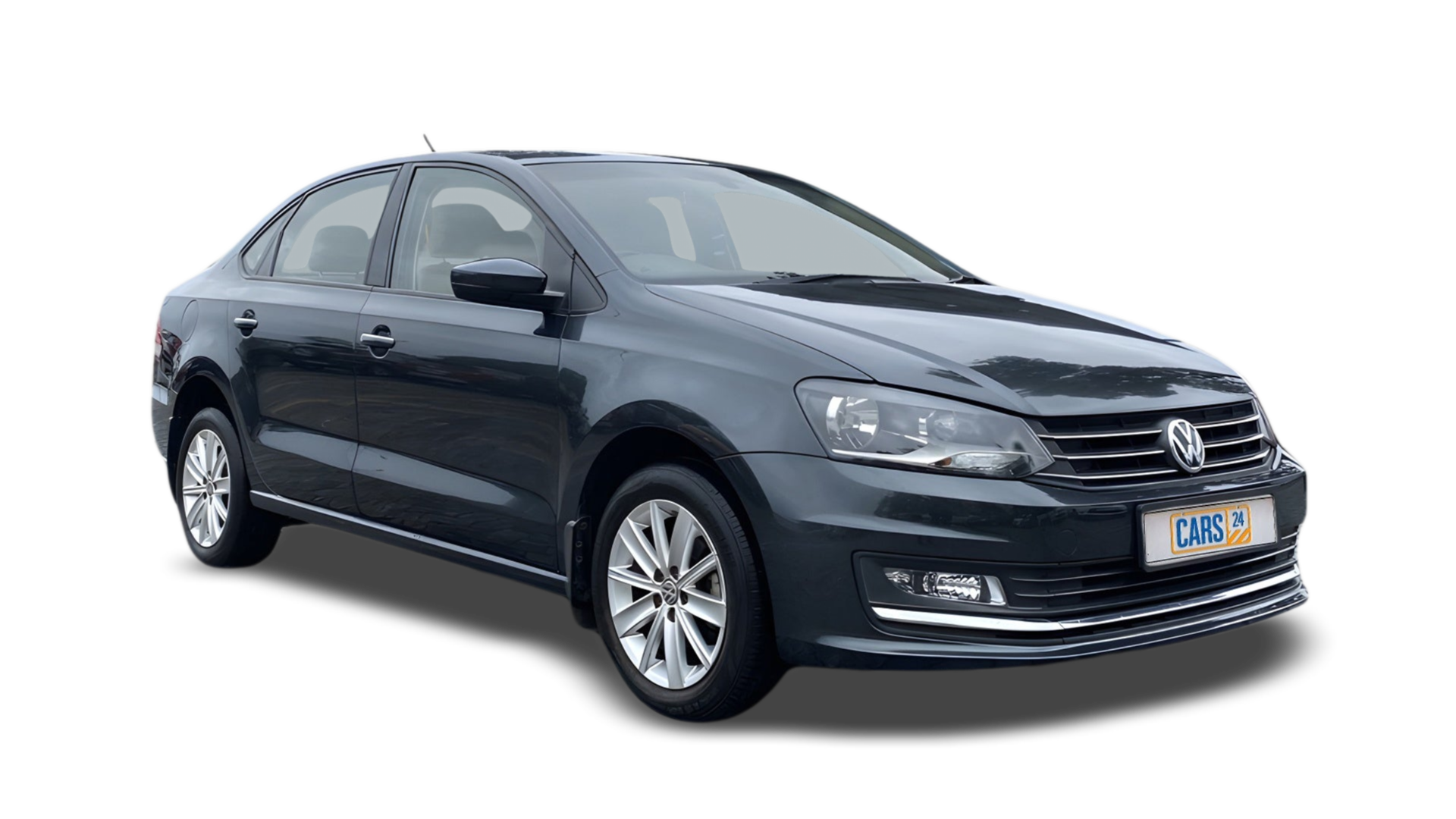 2017 Volkswagen Vento - Sedan - Petrol - Automatic - ₹7.62 lakh