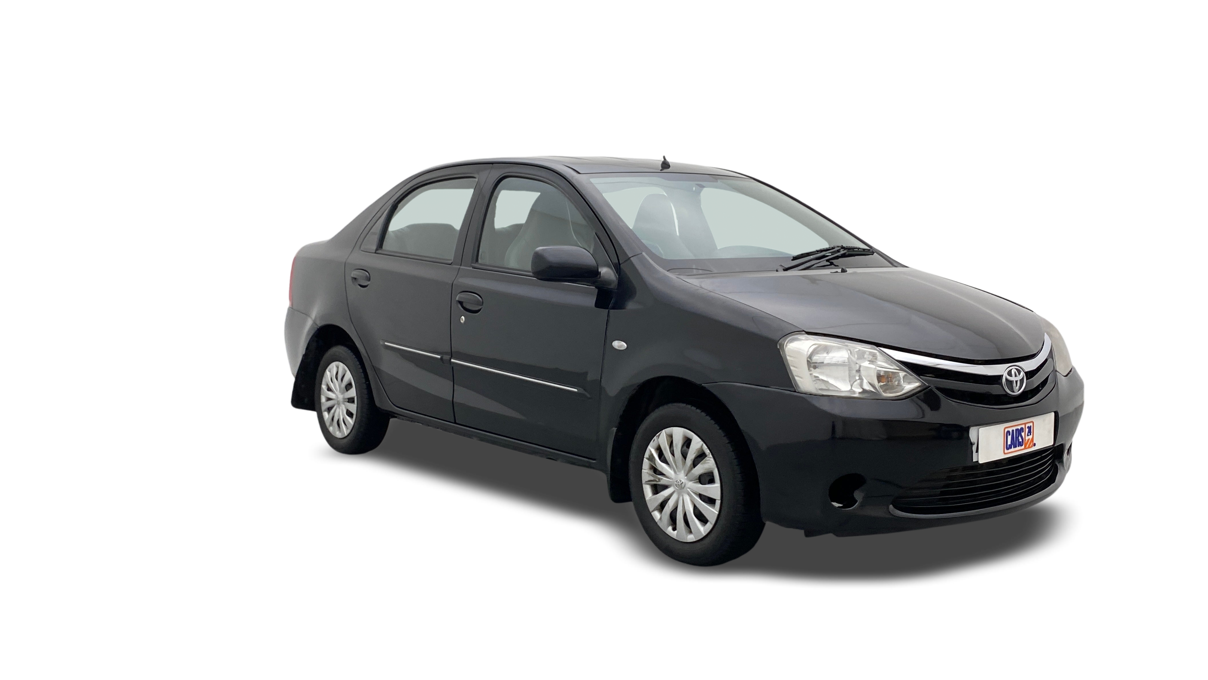 2012 Toyota Etios - Sedan - Diesel - Manual - ₹4.12 lakh