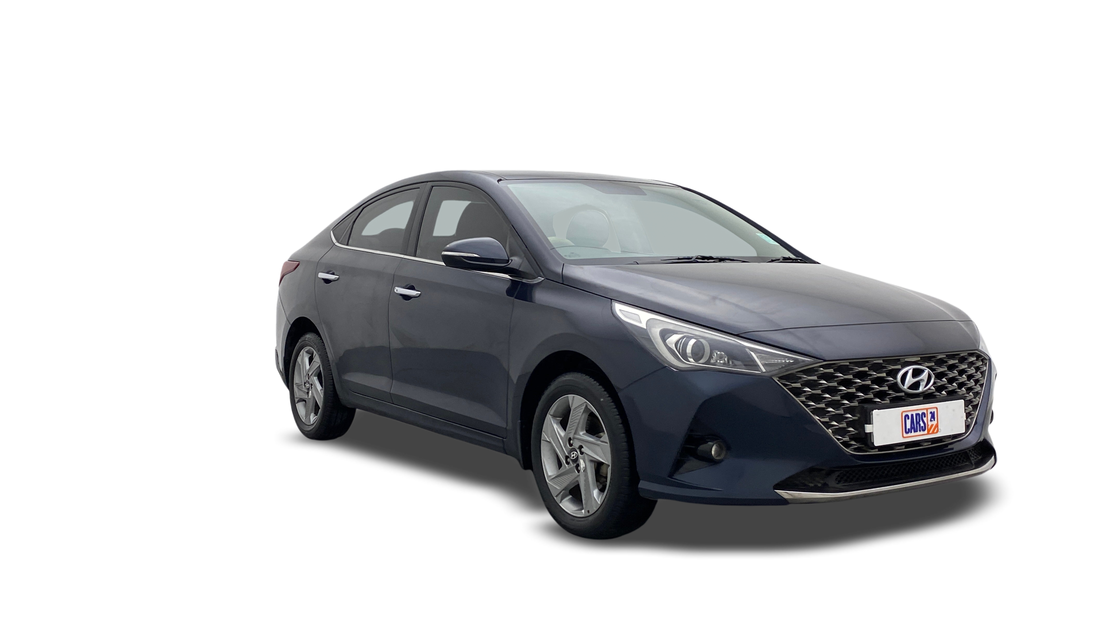 2021 Hyundai Verna - Sedan - Diesel - Manual - ₹12.08 lakh