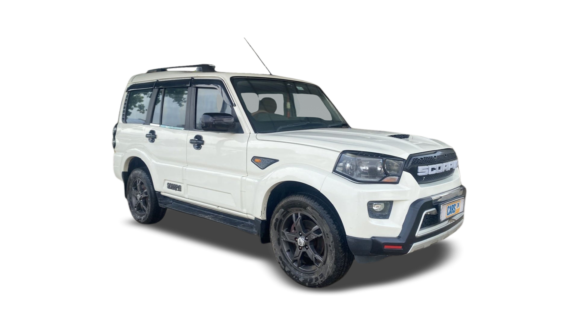 2017 Mahindra Scorpio - SUV - Diesel - Manual - ₹8.46 lakh
