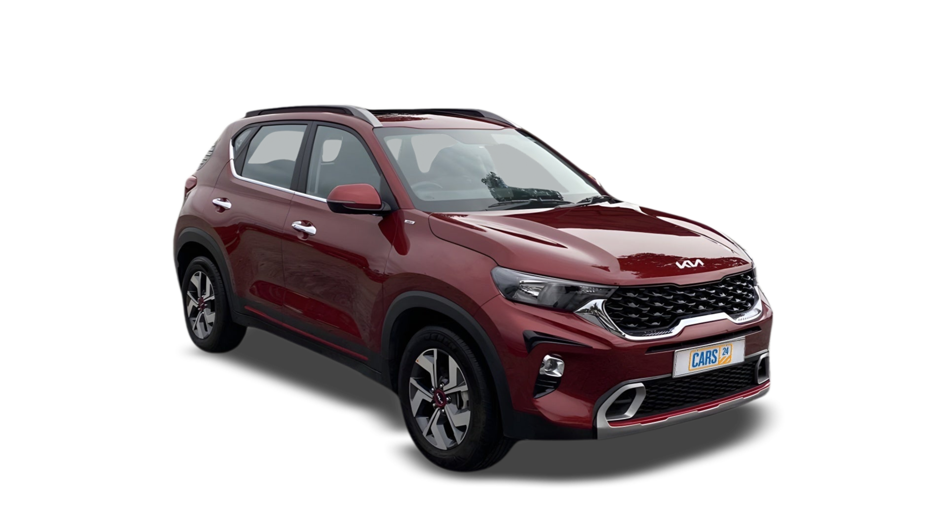 2022 KIA SONET - SUV - Petrol - Manual - ₹10.01 lakh