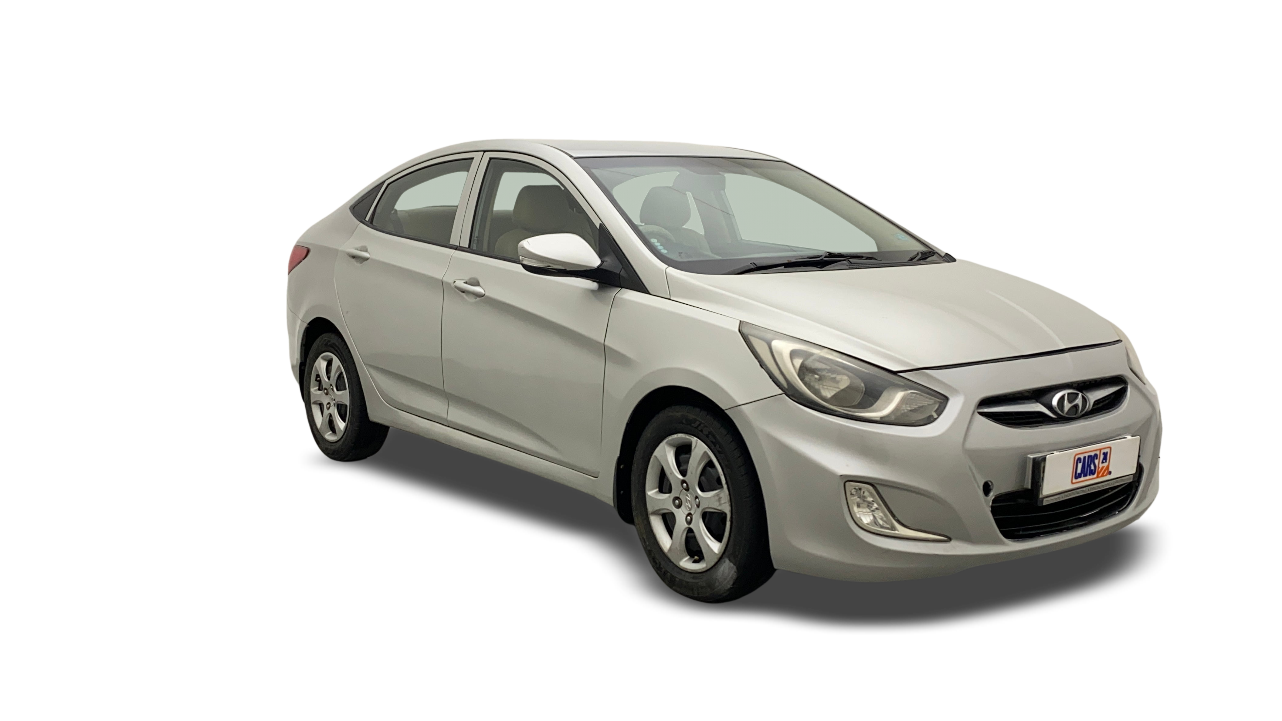 2014 Hyundai Verna - Sedan - Petrol - Manual - ₹3.52 lakh
