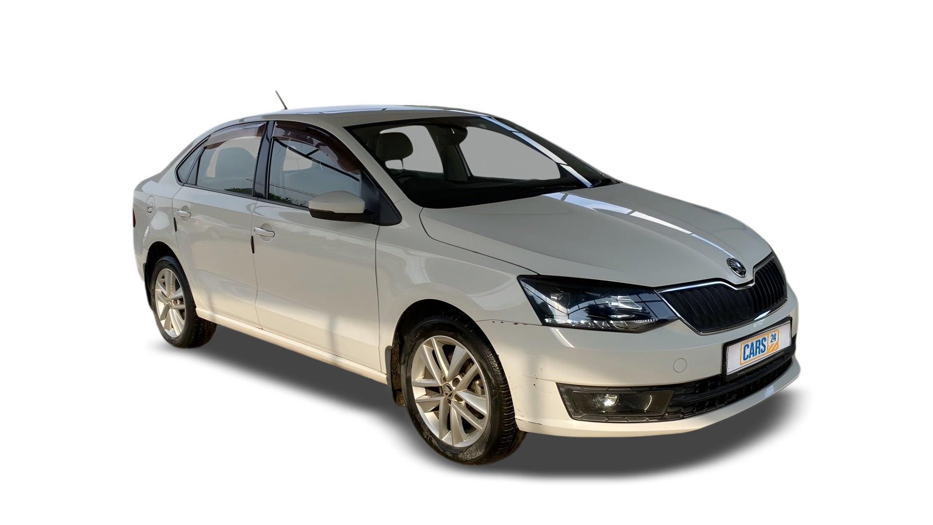 2017 Skoda Rapid - Sedan - Diesel - Automatic - ₹7.60 lakh