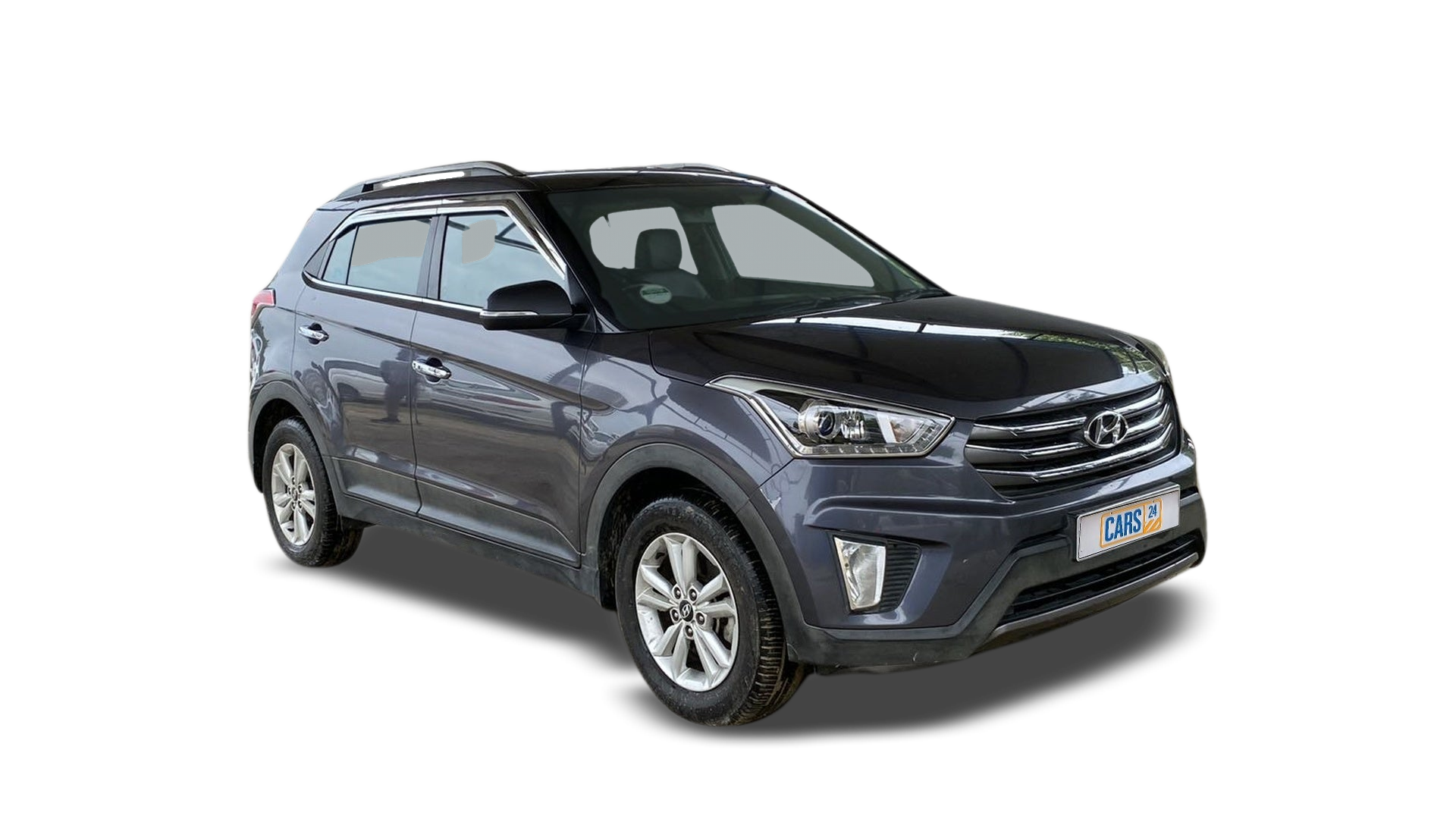 2015 Hyundai Creta - SUV - Petrol - Manual - ₹7.20 lakh
